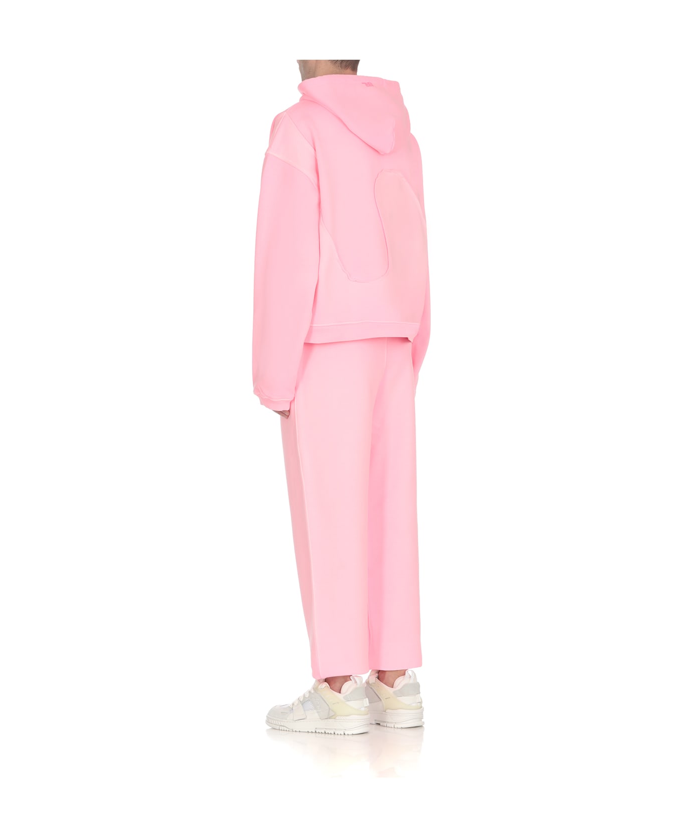 ERL Cotton Hoodie - Pink