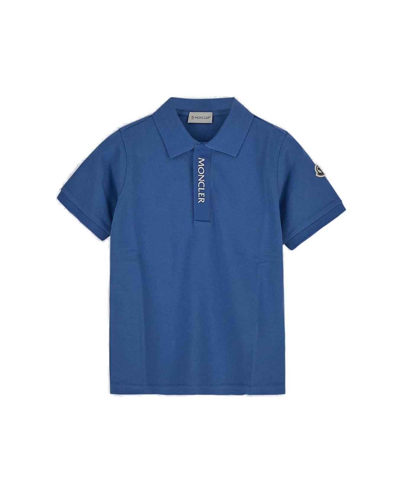 Moncler Logo Detailed Short Sleeved Polo Shirt シャツ