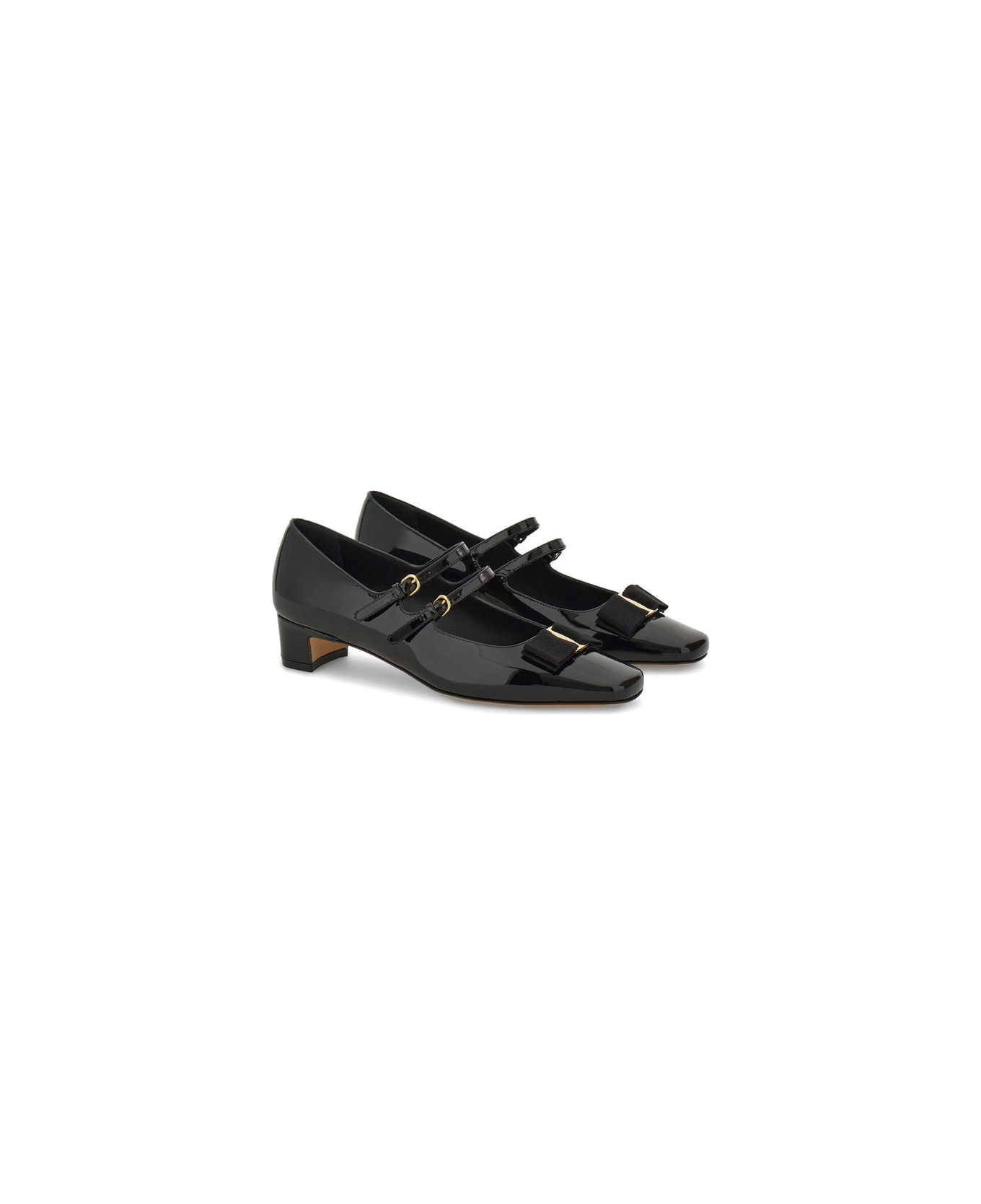 Ferragamo Shoes - BLACK