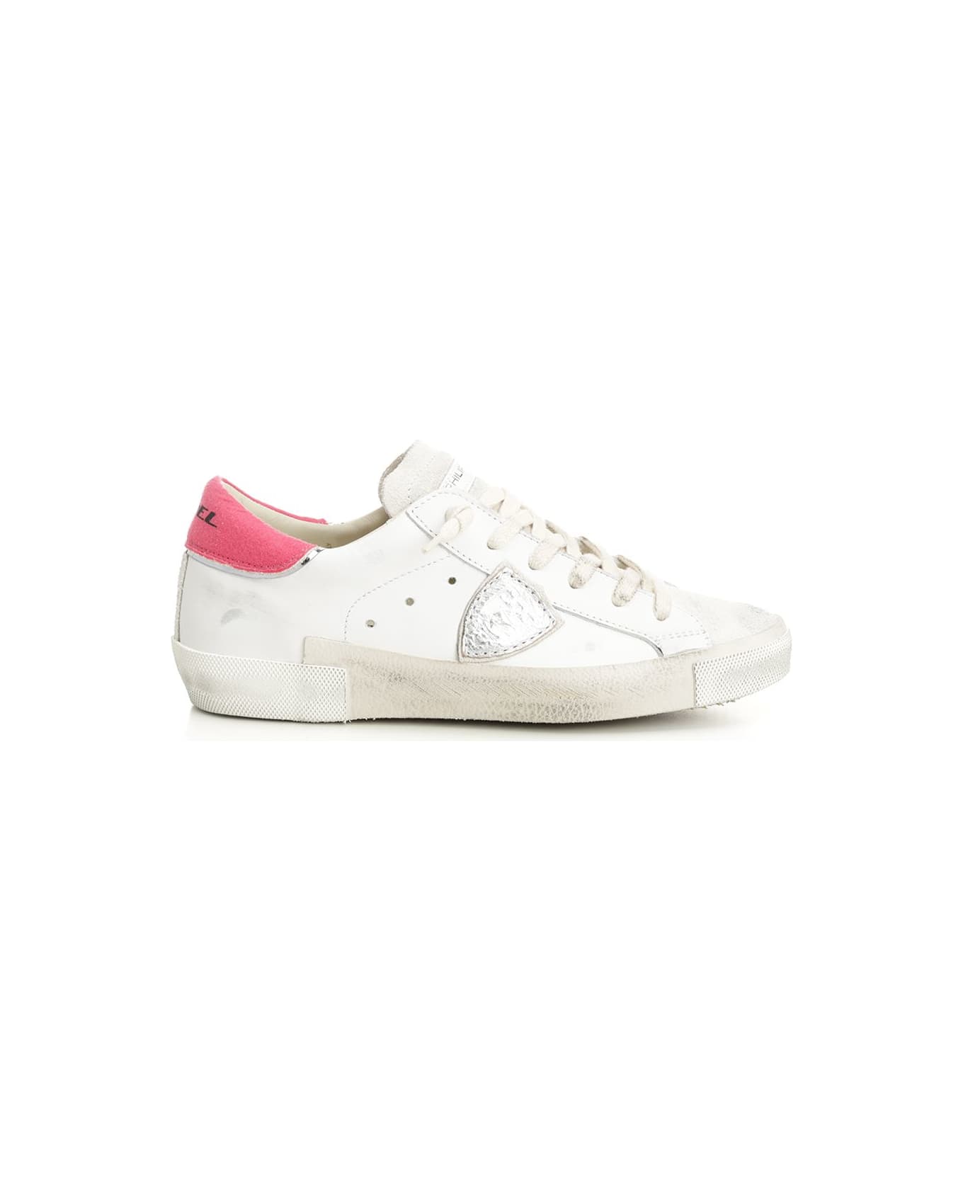 Philippe Model Sneakers 
prsx
 - WHITE/RED