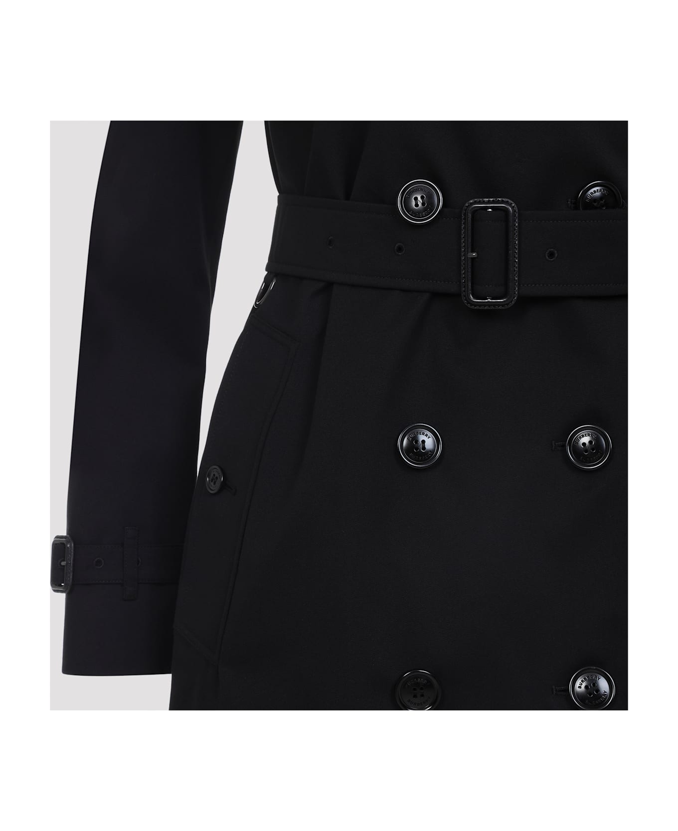 Burberry Kensington Trench - Black