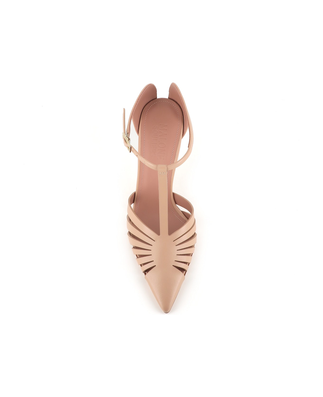 Malone Souliers Décolleté Jennifer 90-2 - Nude