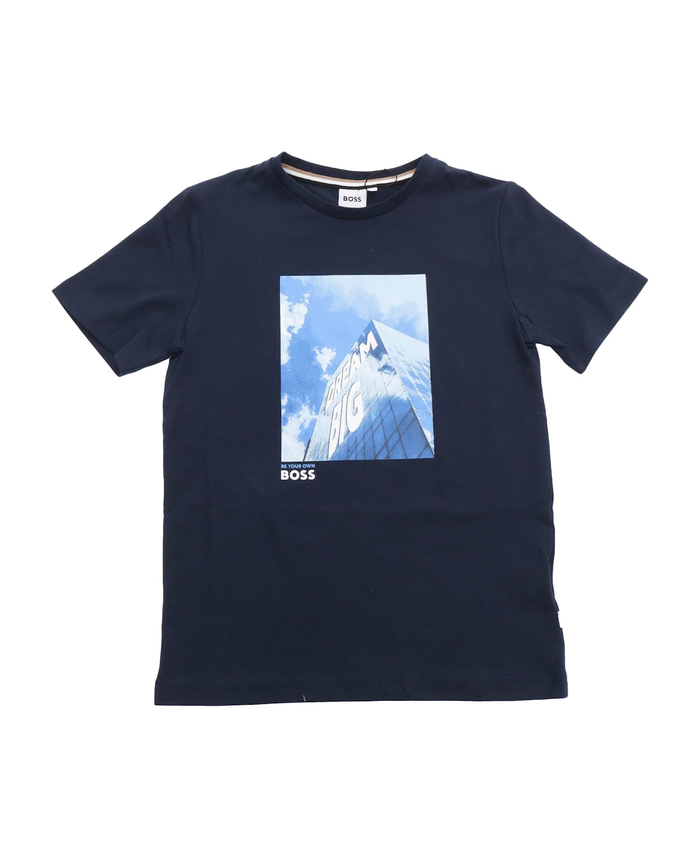 Hugo Boss T-shirt - BLUE