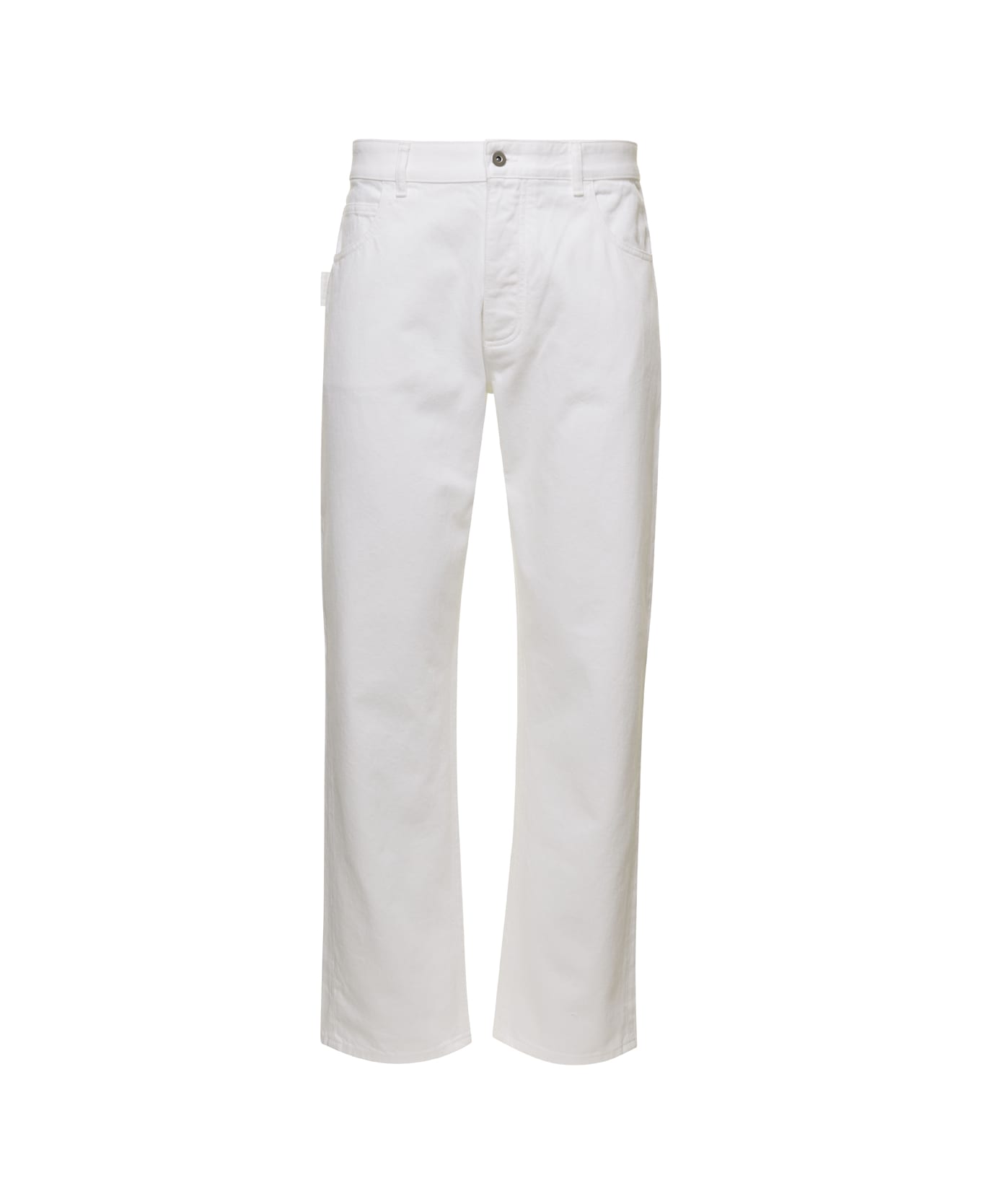 Bottega Veneta Denim Jeans - White ボトムス