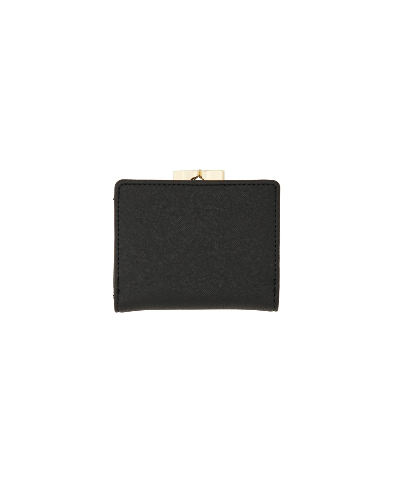 Vivienne Westwood Leather Wallet - BLACK