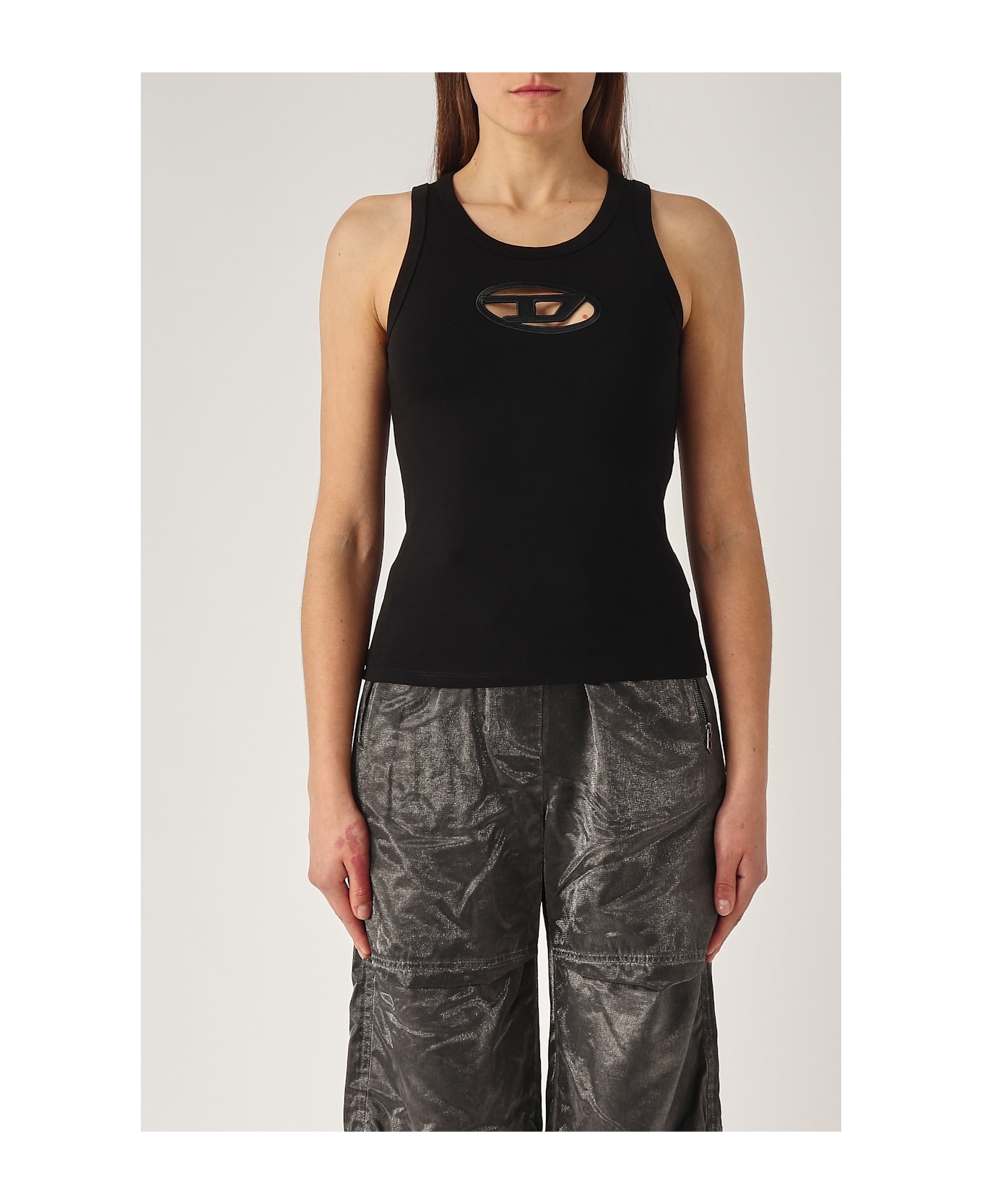 Diesel T-lynys Tank Top - NERO