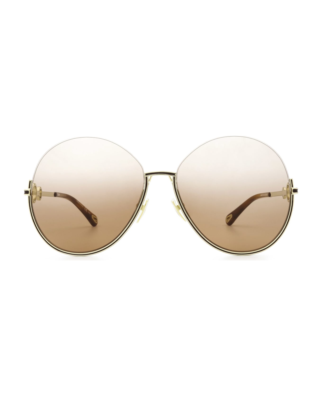Chloé Eyewear Ch0067s Gold Sunglasses - Gold