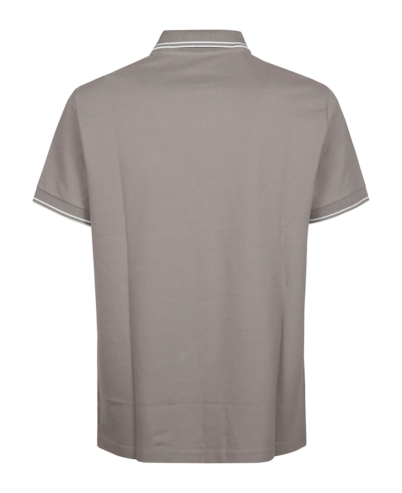Stone Island Short Sleeve Slim Polo Shirt - Dove Grey