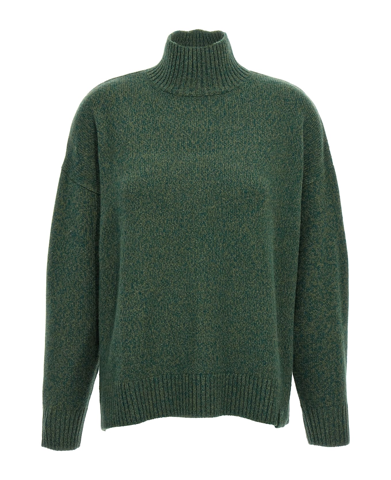 Victoria Beckham 'convertible' Sweater - Green