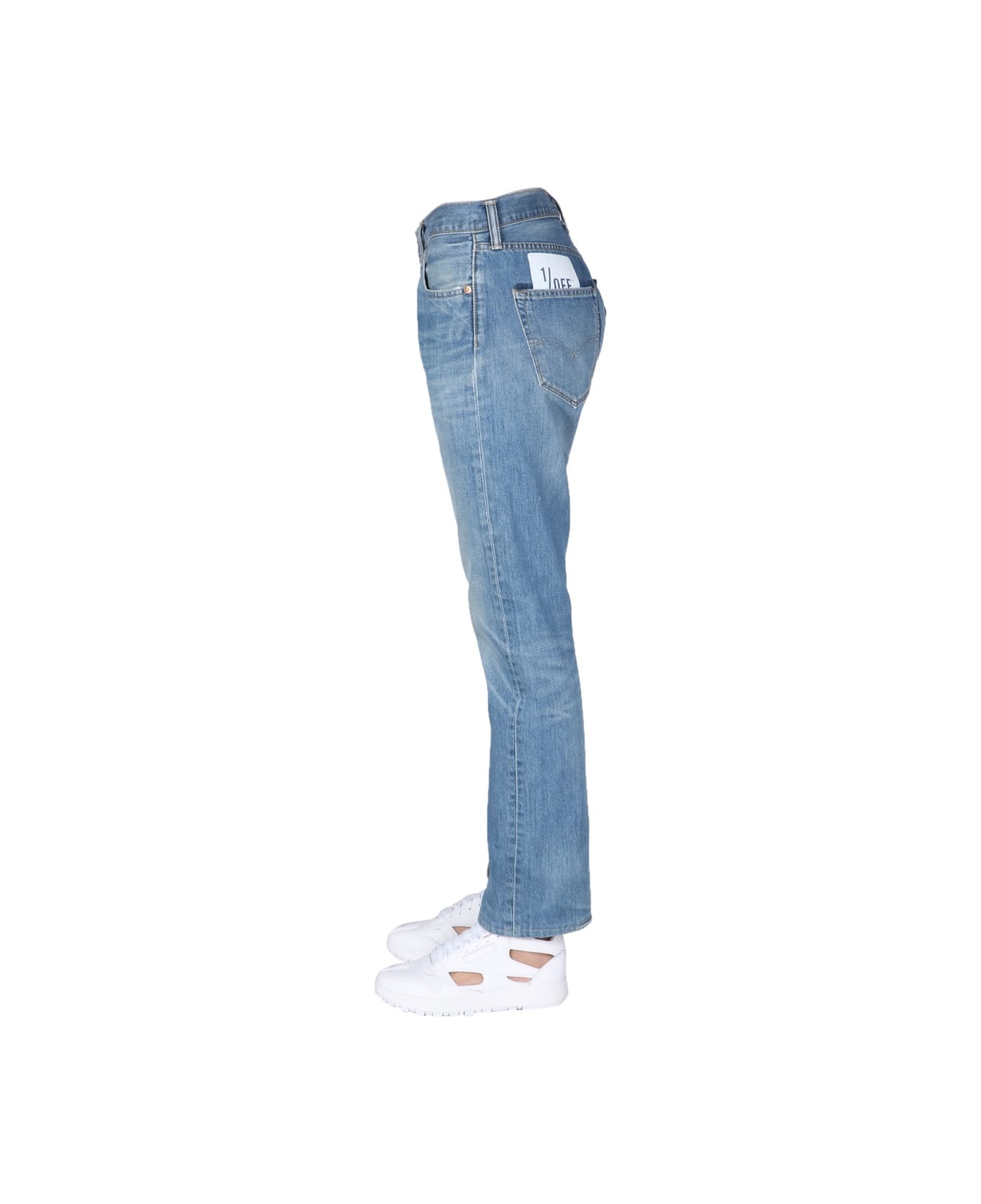 1/OFF 50/50 Jeans - MULTICOLOUR