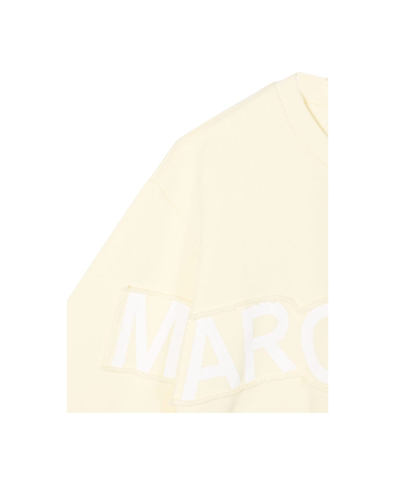 MM6 Maison Margiela Sweatshirt - YELLOW ニットウェア＆スウェットシャツ