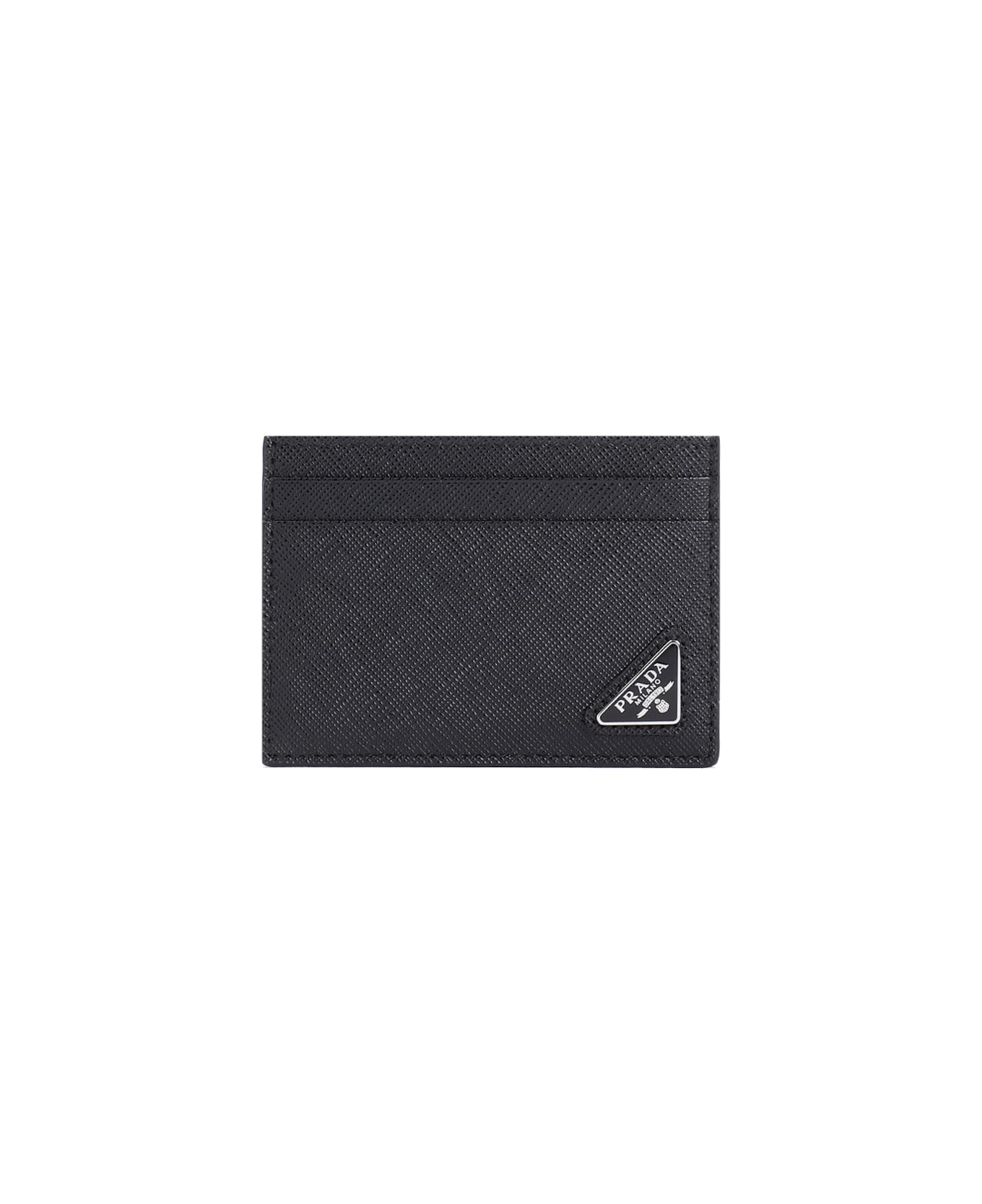 Prada Calf Leather Wallet - Nero