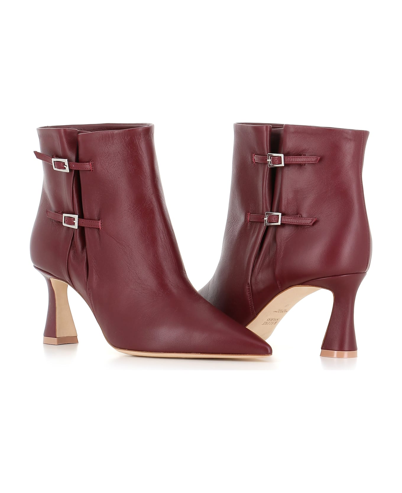 Malone Souliers Ankle-boot Norma 70-2 - Bordeux