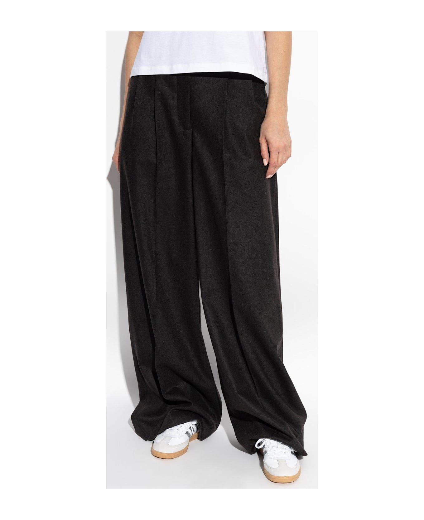 A.P.C. Woarx Wide-leg Trousers - BROWN