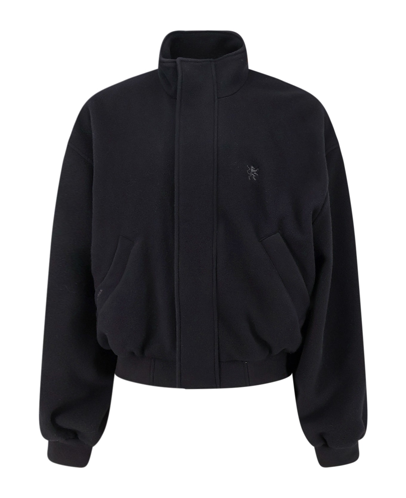 Balenciaga Garde-robe Wool Jacket - Black