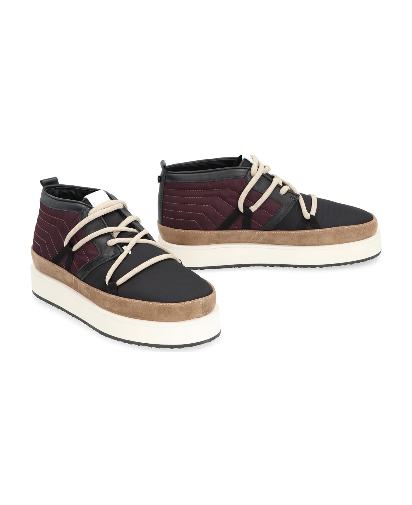 Volta Mid-top Sneakers - black