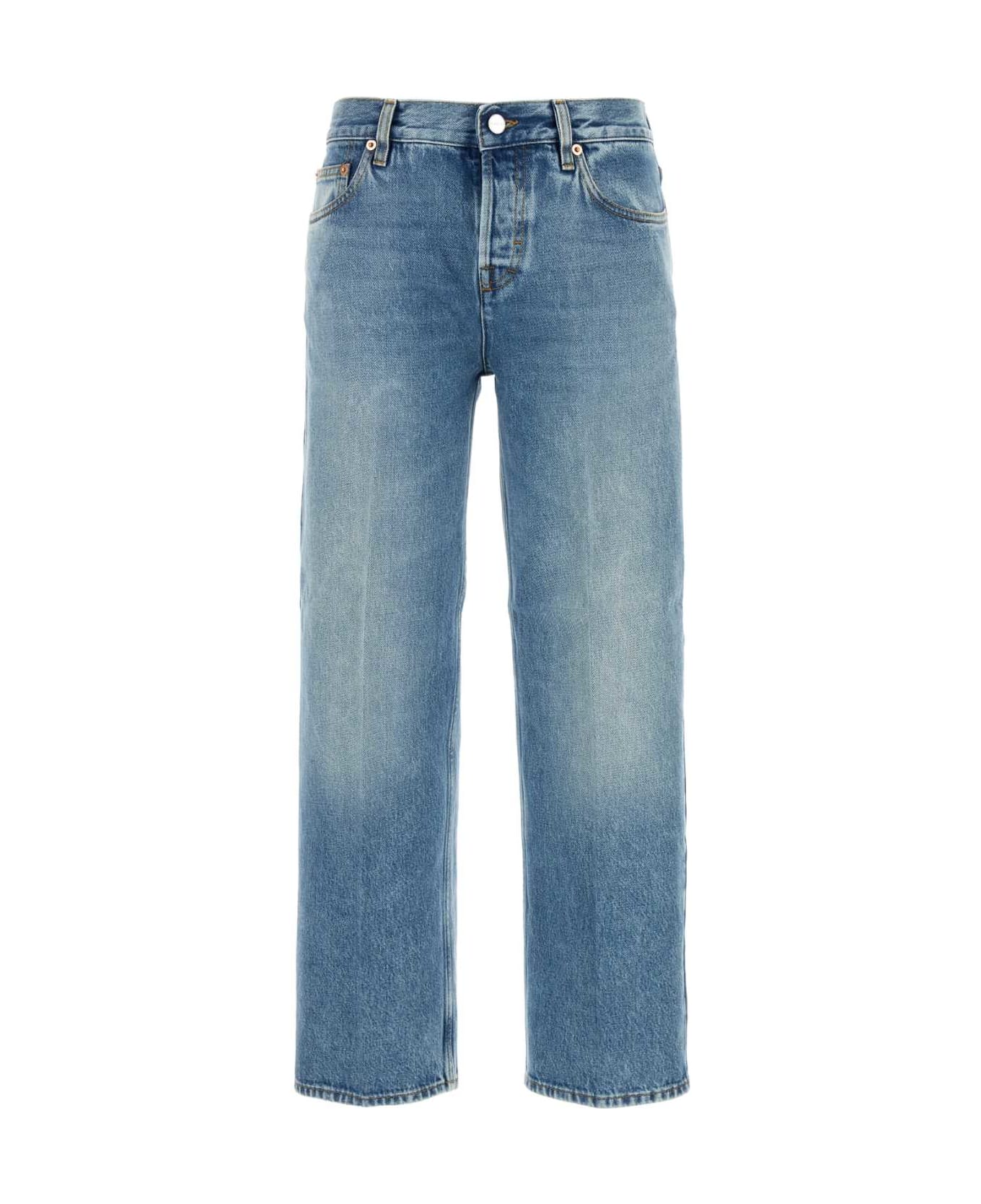 Gucci Denim Jeans - LIGHTBLUE