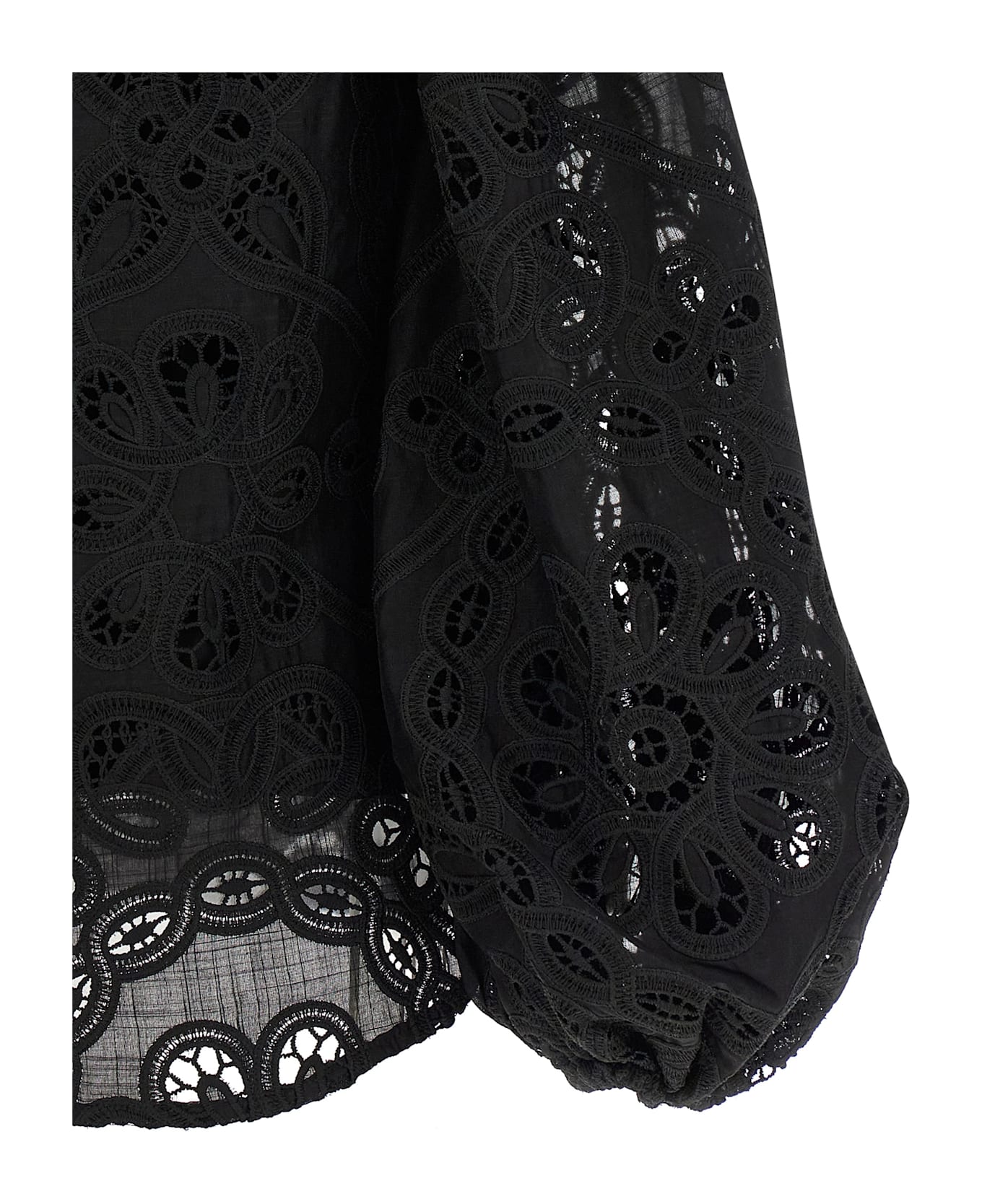Zimmermann 
rhiannon
 Shirt - Black  