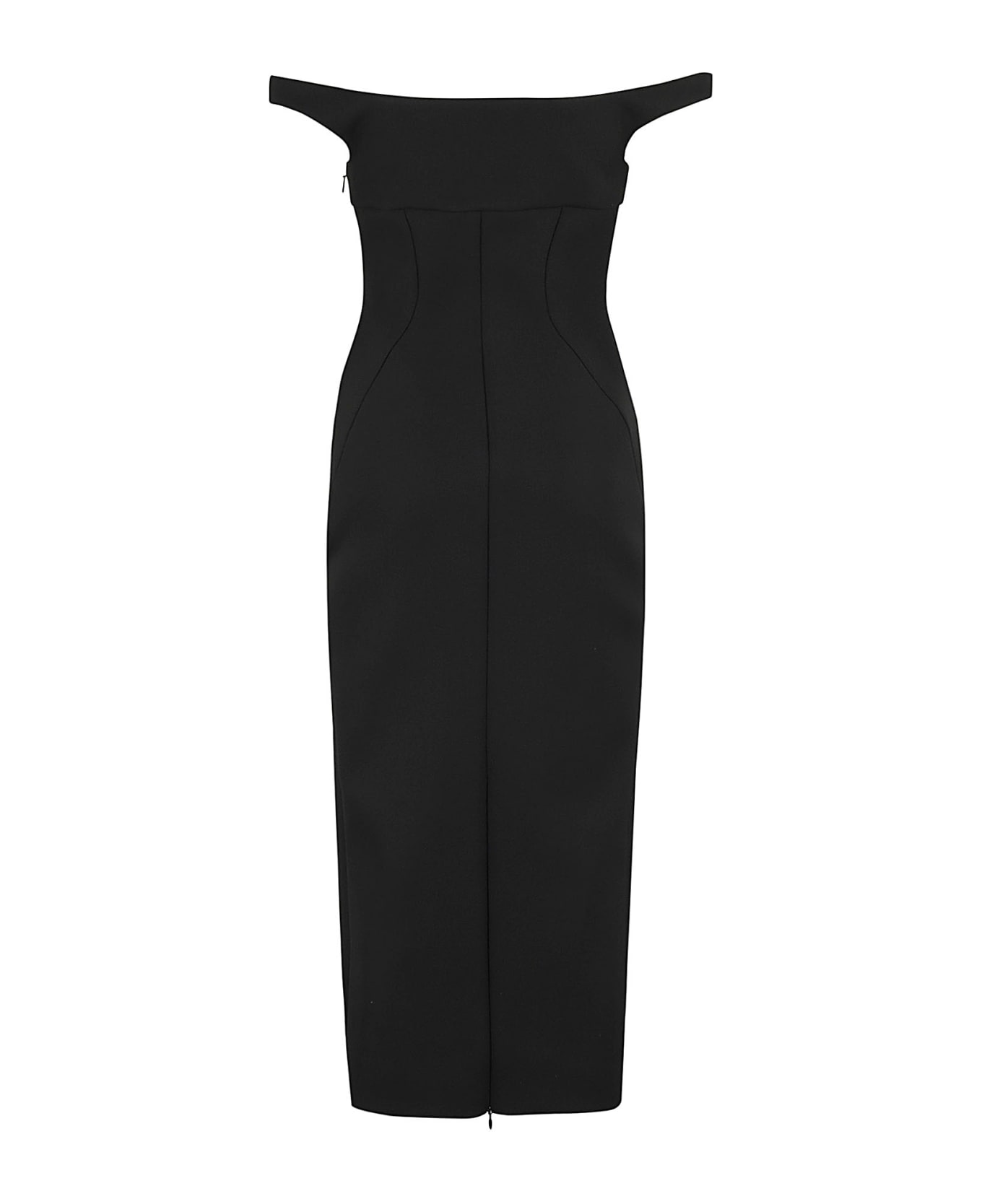Philosophy di Lorenzo Serafini Midi Dress - Nero