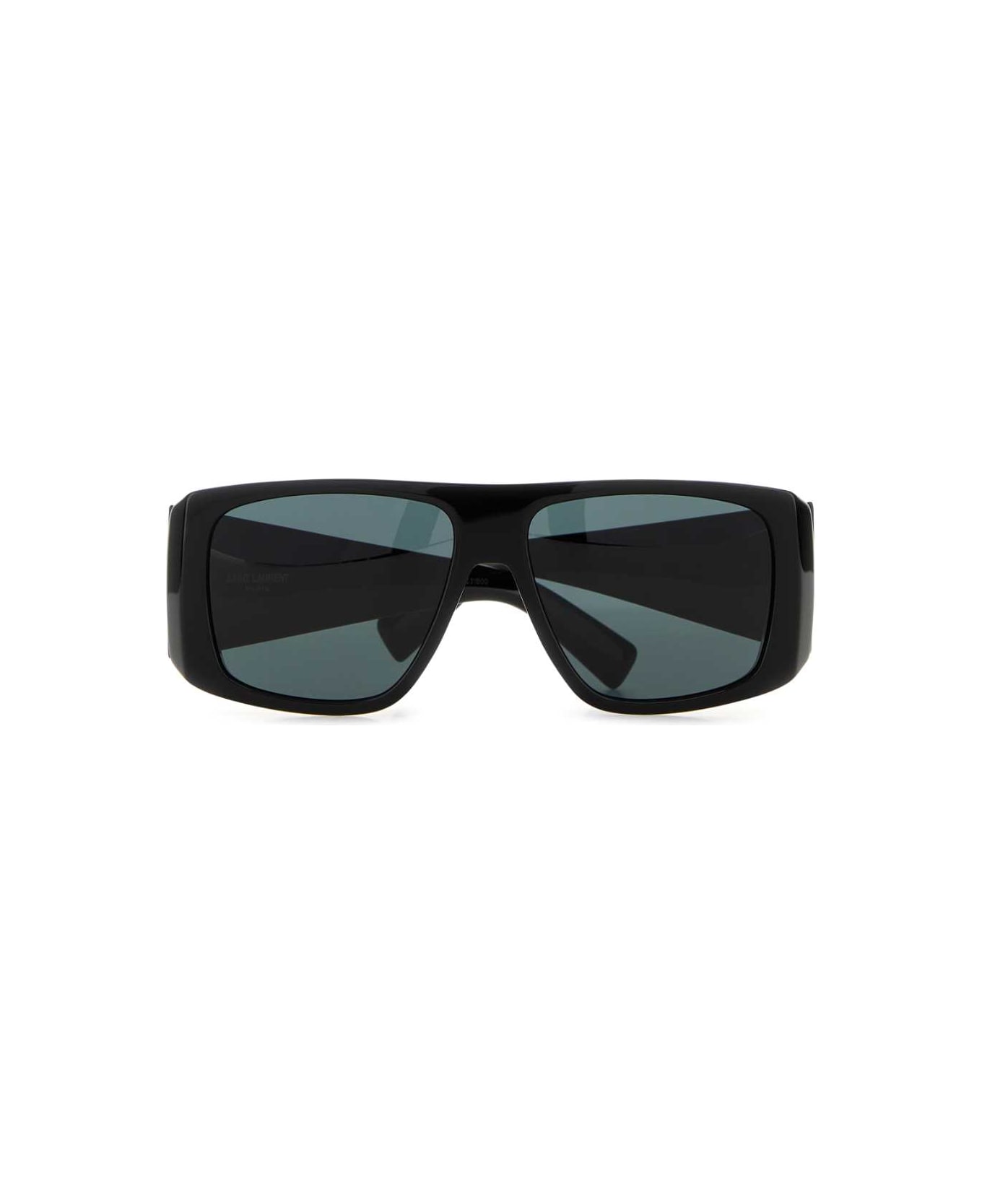Saint Laurent Black Acetate Sl 832 Sunglasses - BLACKBLACKBLACK