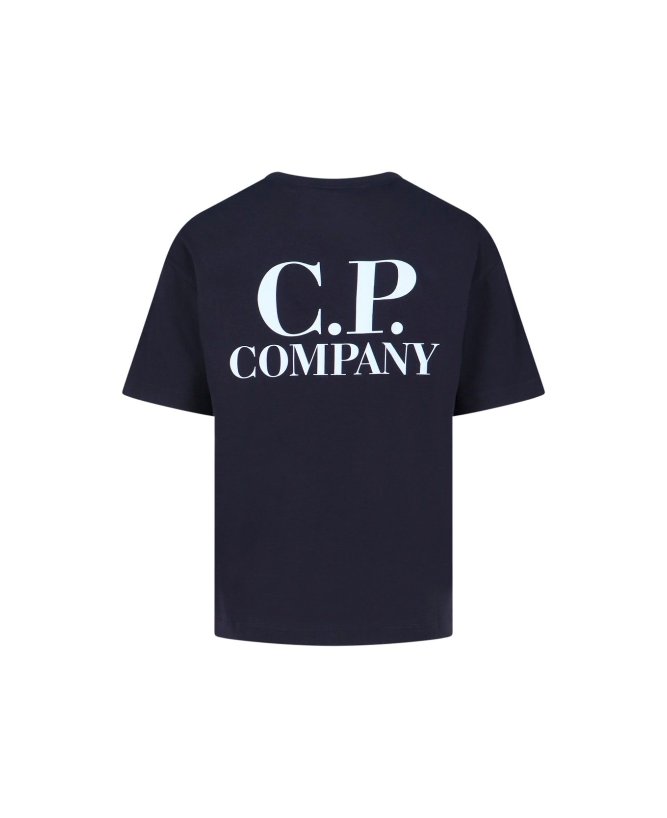 C.P. Company Logo T-shirt - Blue