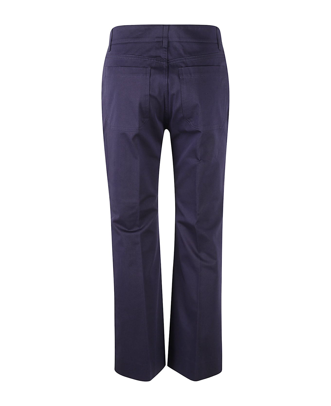 Weekend Max Mara Bosso Trousers - Blue