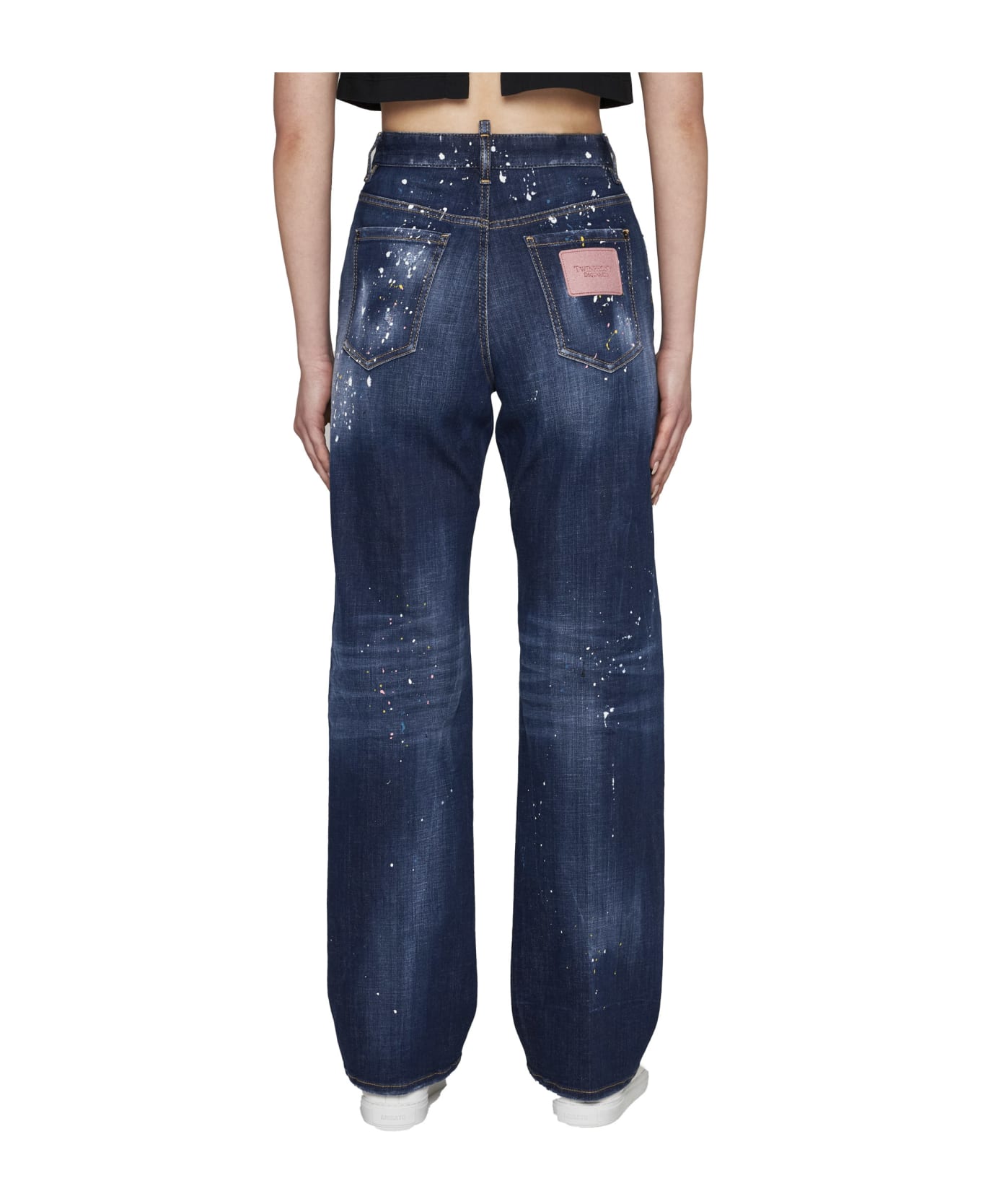 Dsquared2 San Diego Jeans - Navy blue