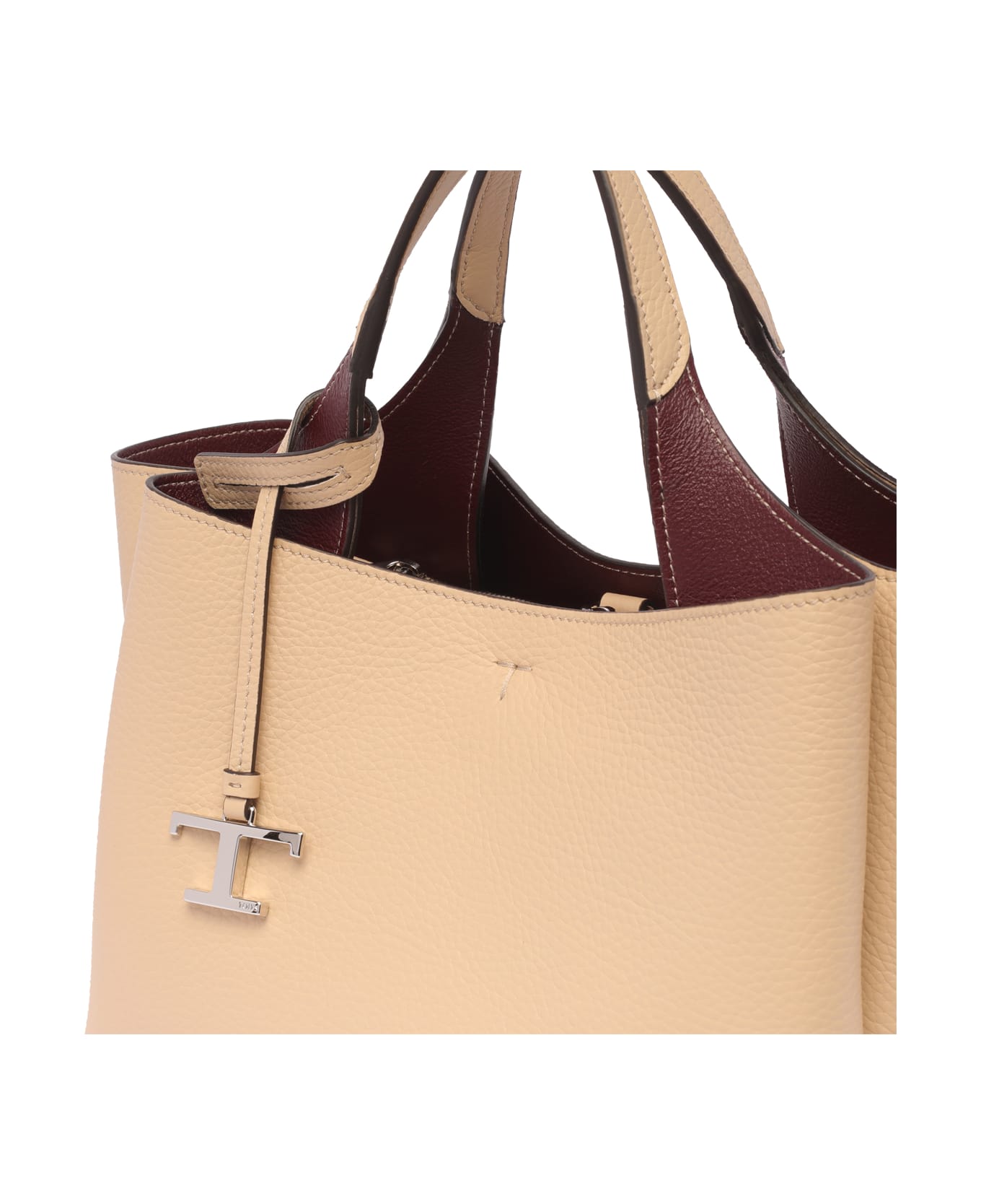 Tod's Handbag - BEIGE トートバッグ