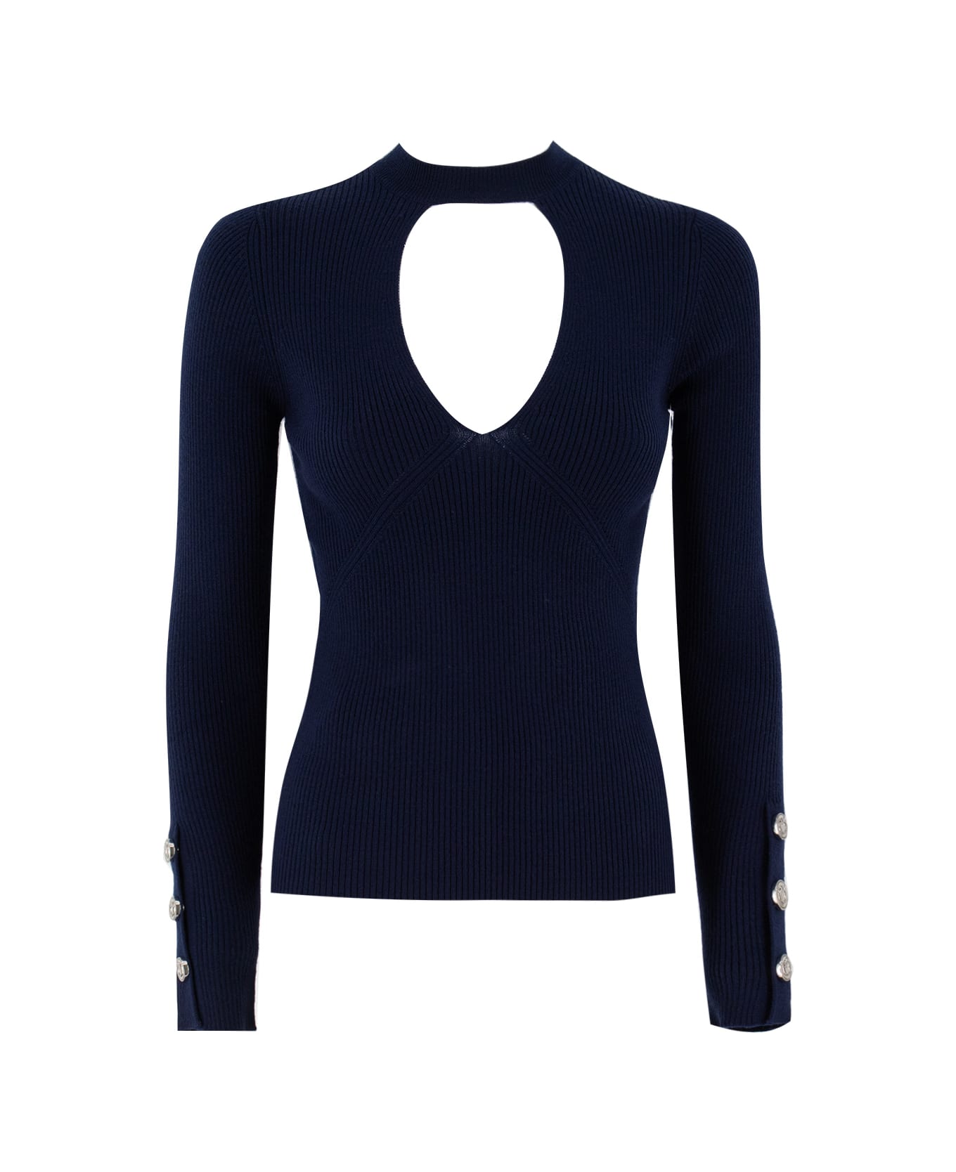 Pinko Sweater - BLU MARINO CUPO