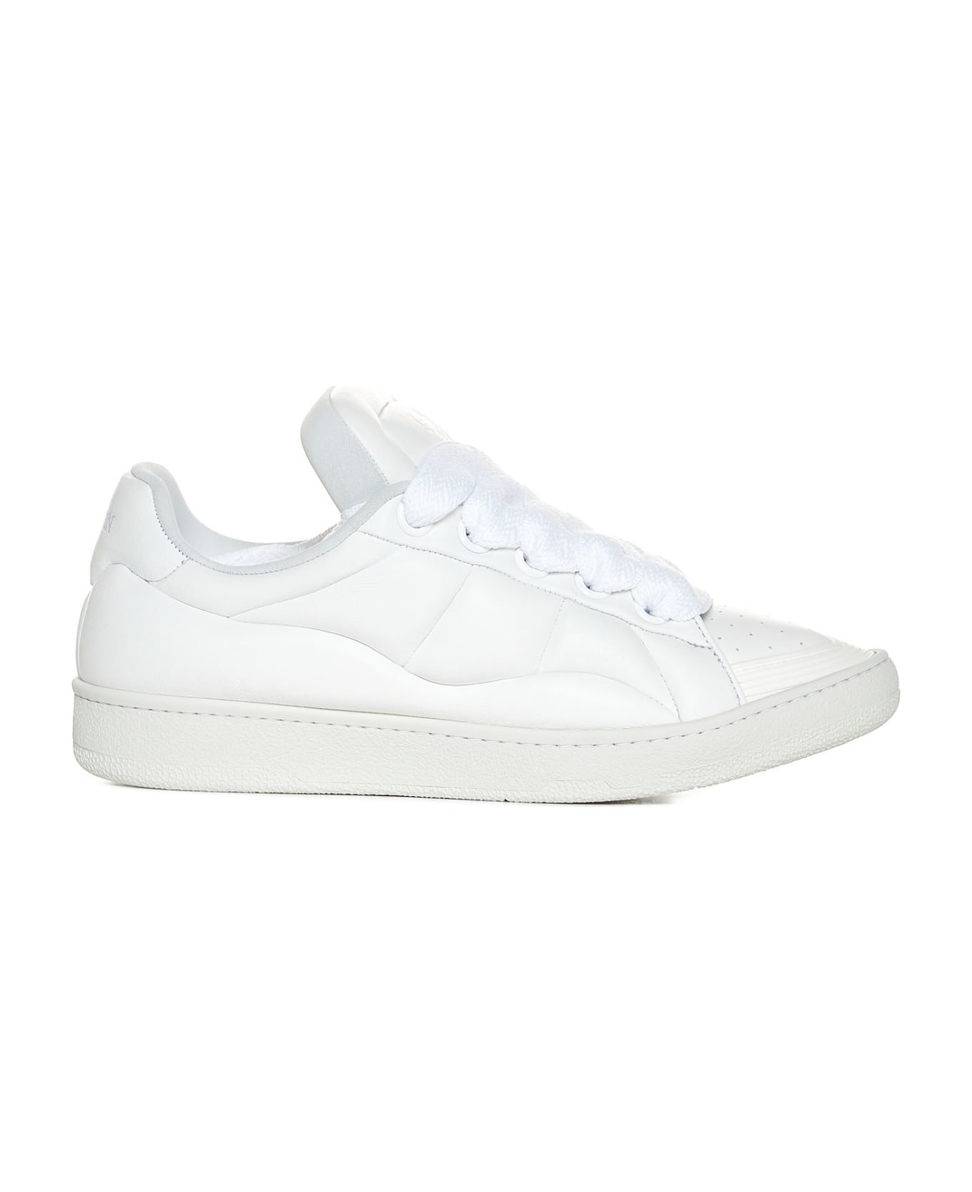 Lanvin Sneakers - White/white