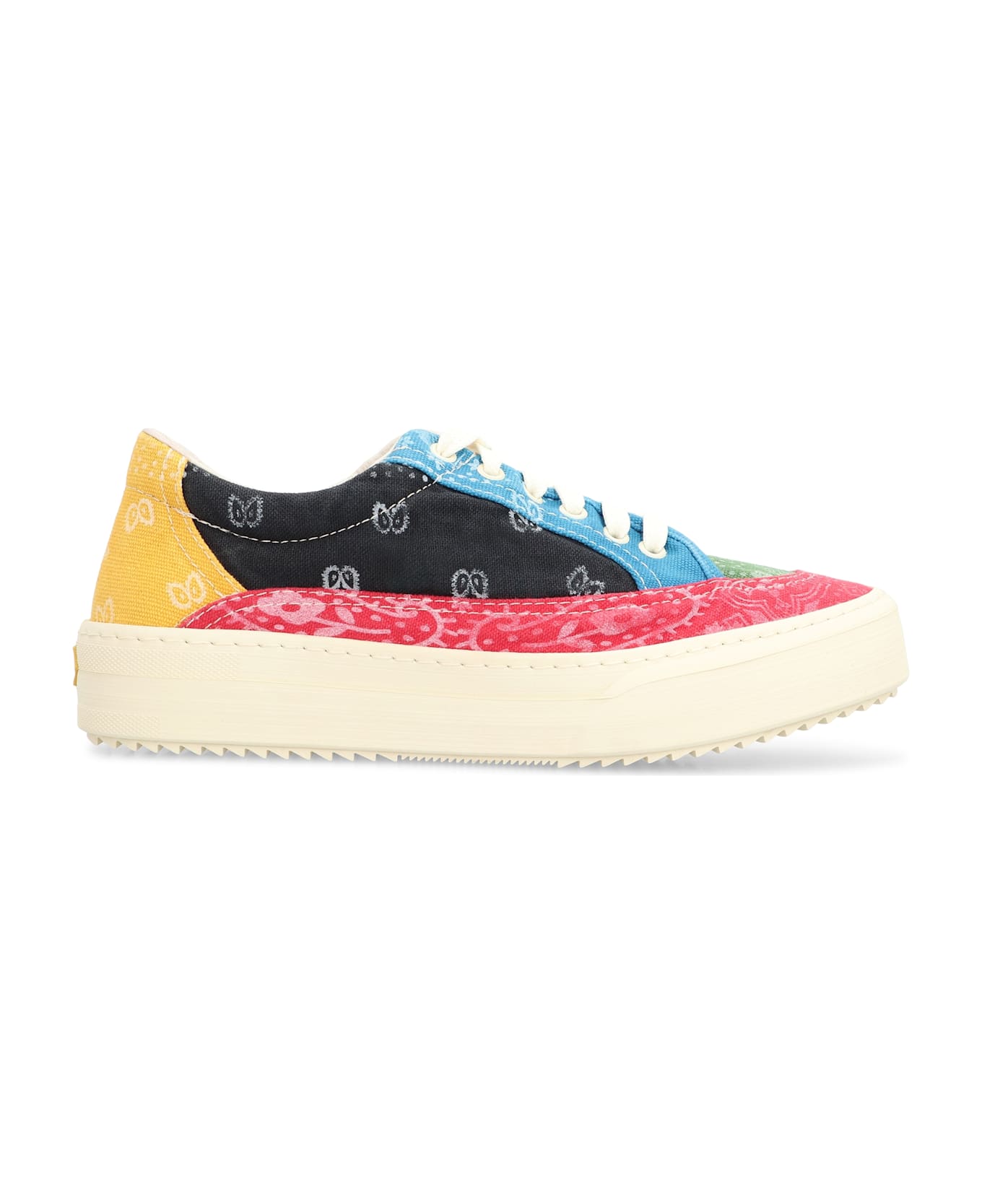 Rhude V2 Bandana Low-top Sneakers - Multicolor