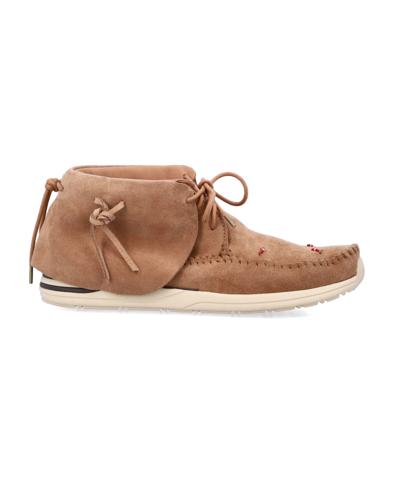 Visvim Lhamo-folk Sneakers - CAMEL