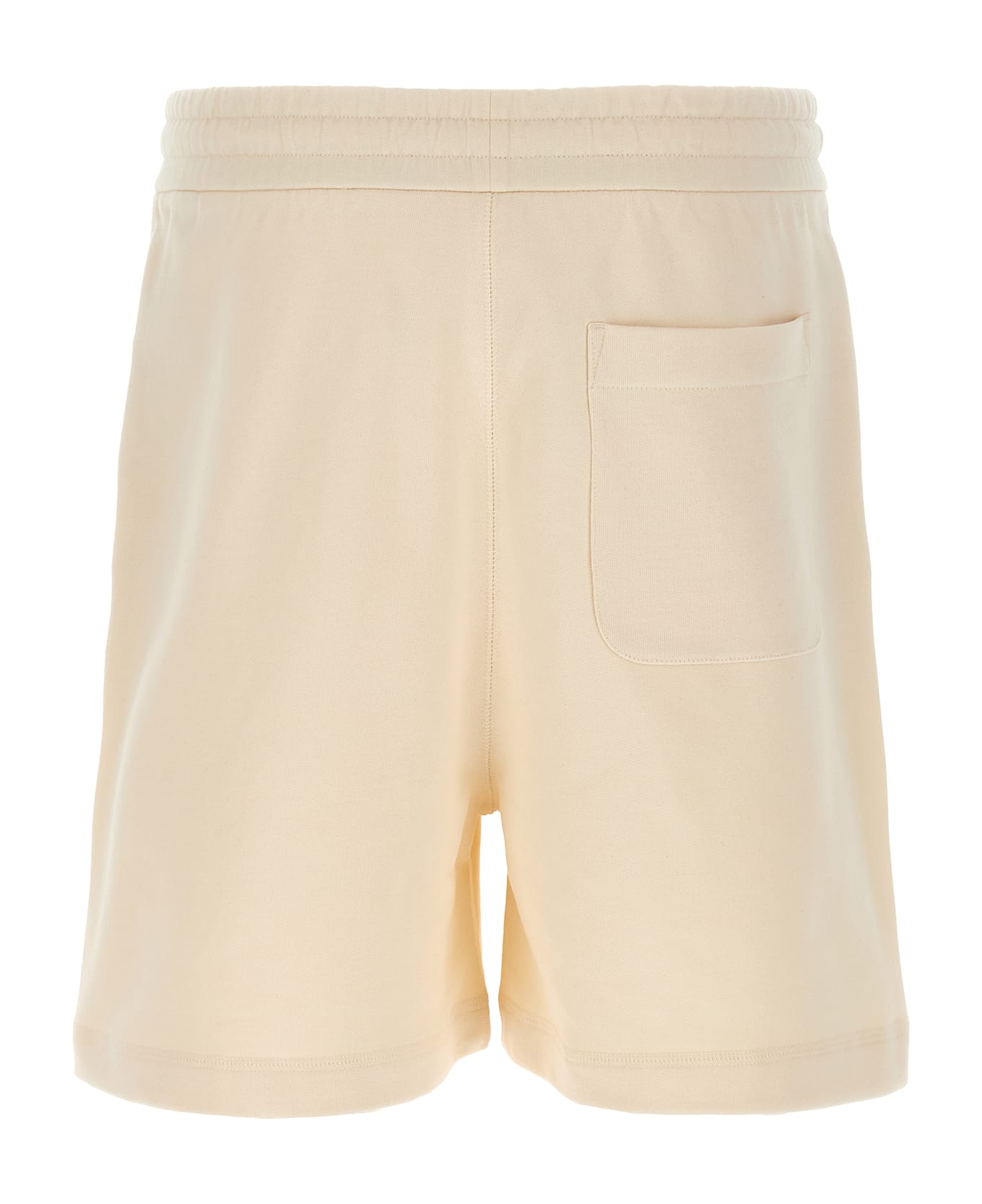 Moncler Genius Moncler X Gilga Farm Bermuda Shorts By Donald Glover - White