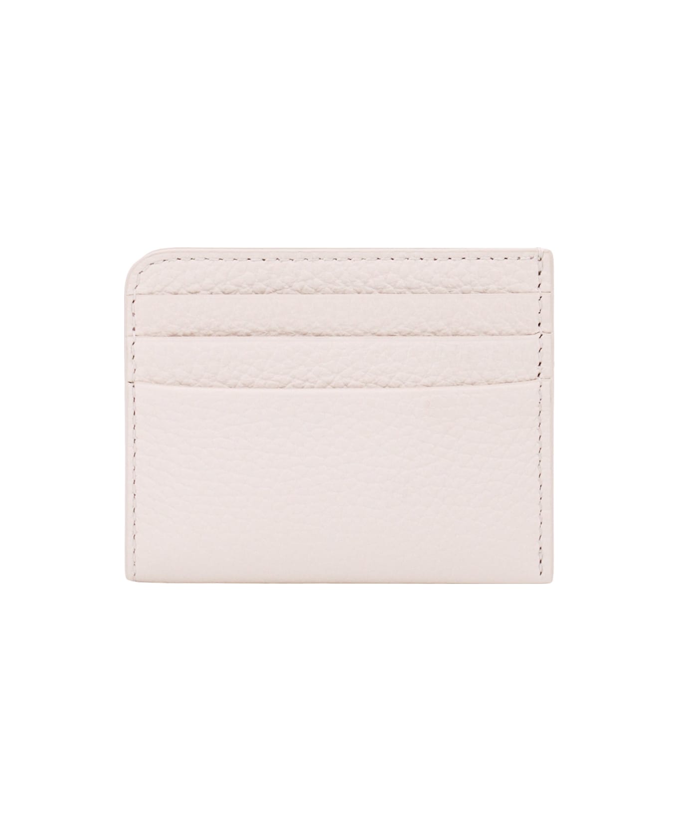 Maison Margiela Leather Credit Card Holder - White