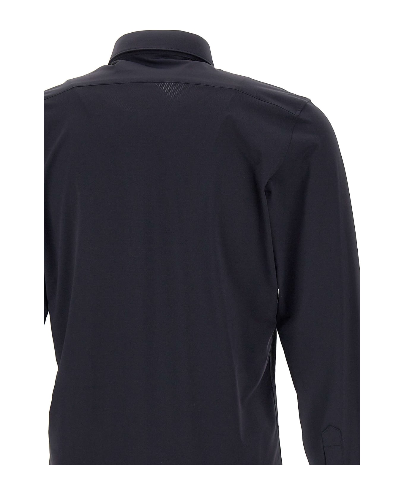 RRD - Roberto Ricci Design 'oxford Open' Shirt Shirt - BLUE BLACK