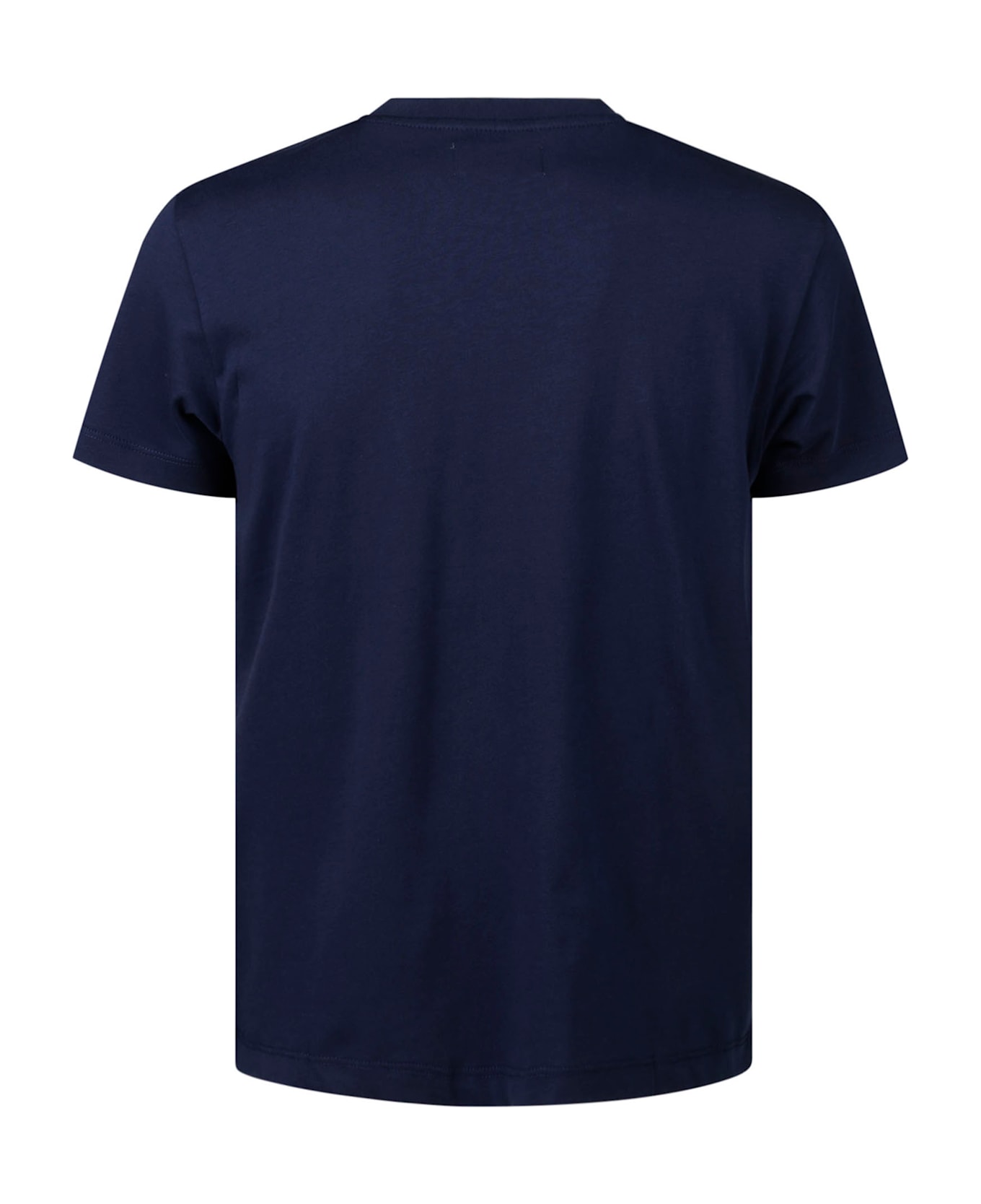 Vilebrequin T-shirt Washed - Blu Marino