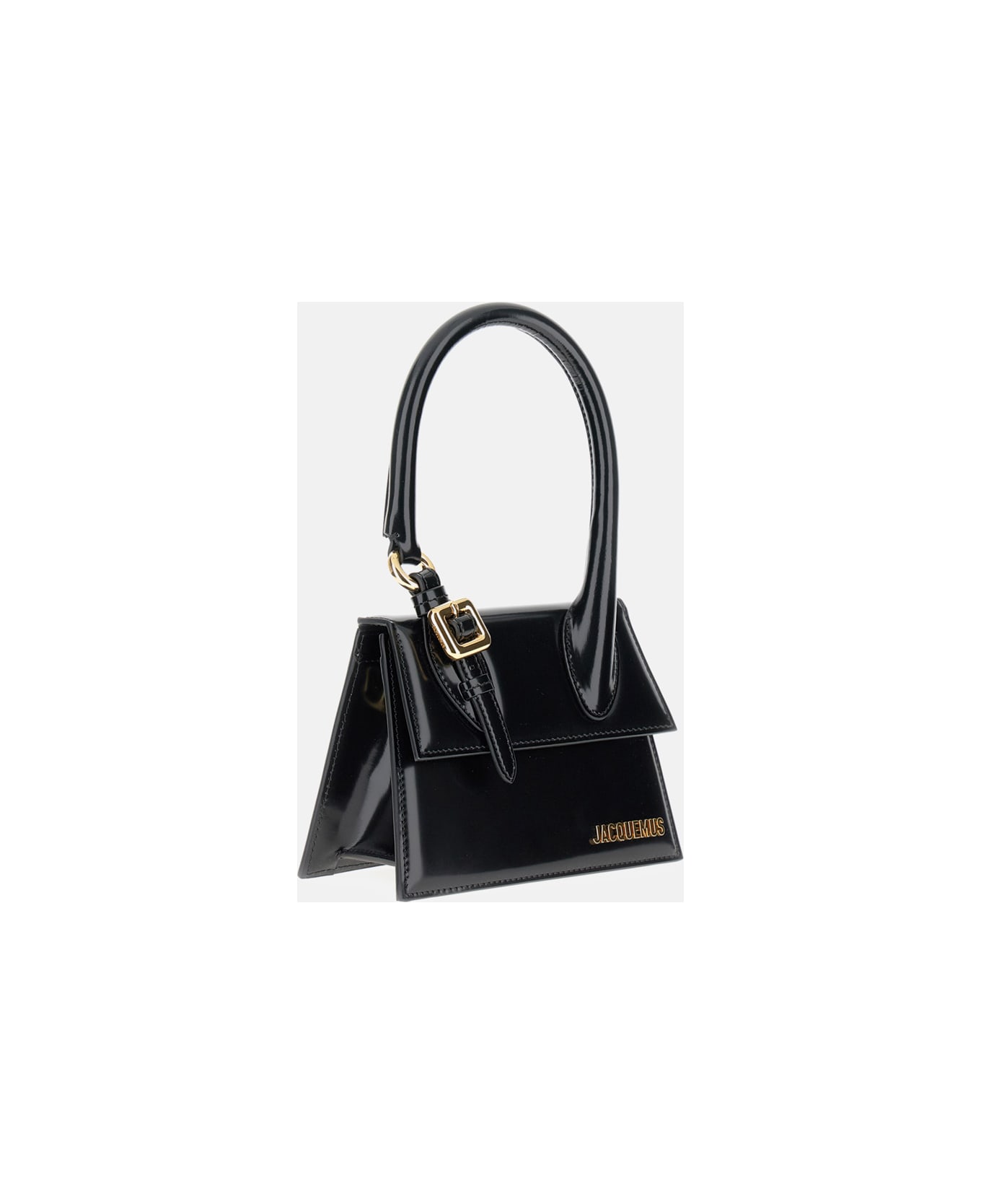 Jacquemus Le Chiquito Moyen Bag With Buckle - Black