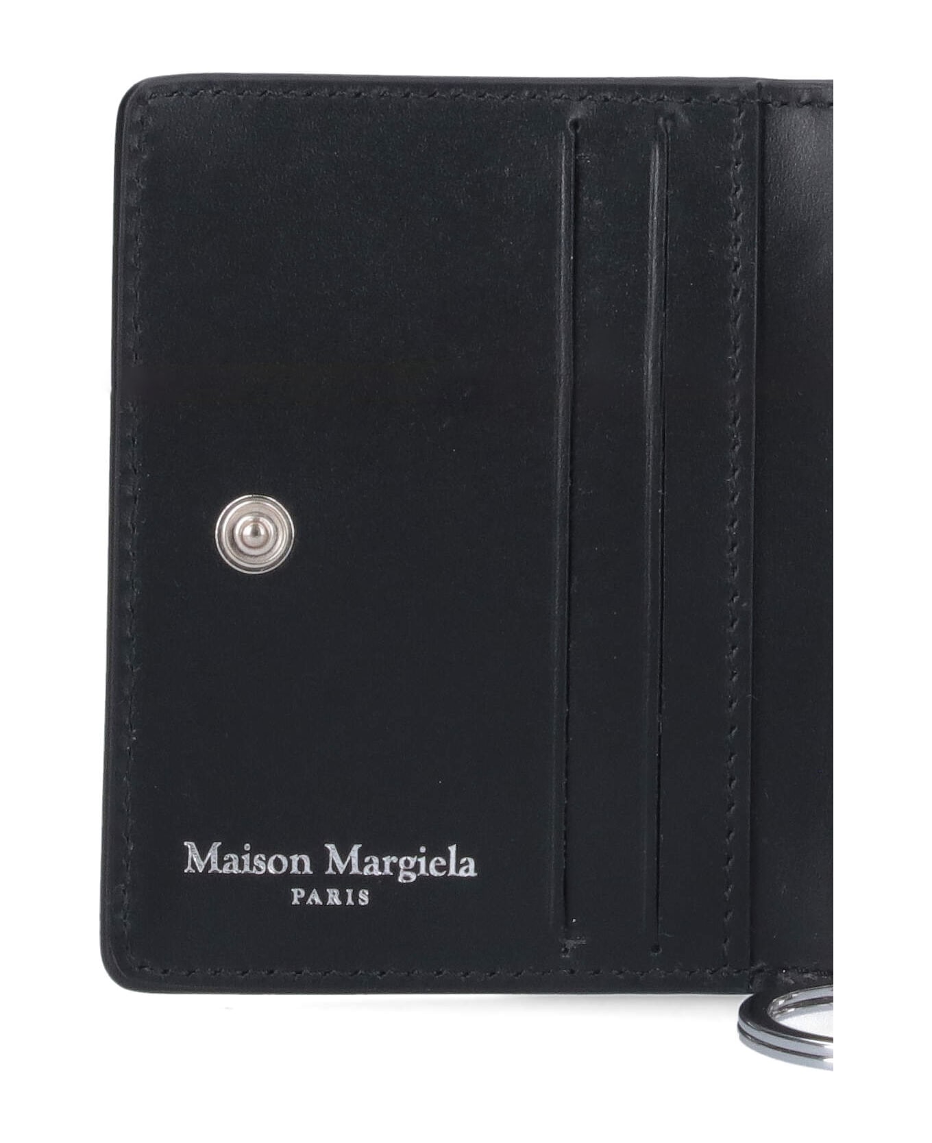 Maison Margiela Bi-fold Card Holder - Black