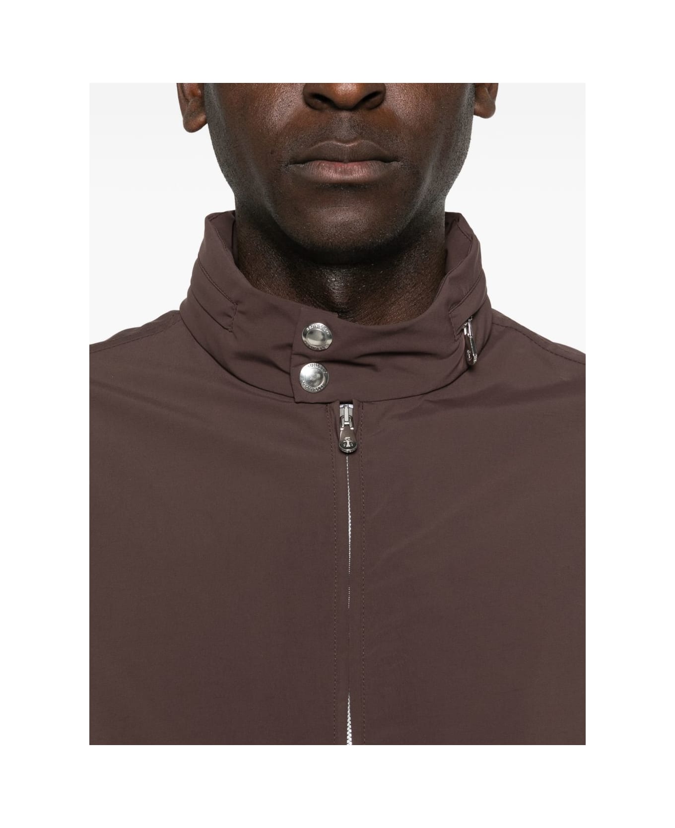 Brunello Cucinelli Water-resistant Blouson Jacket - Brown