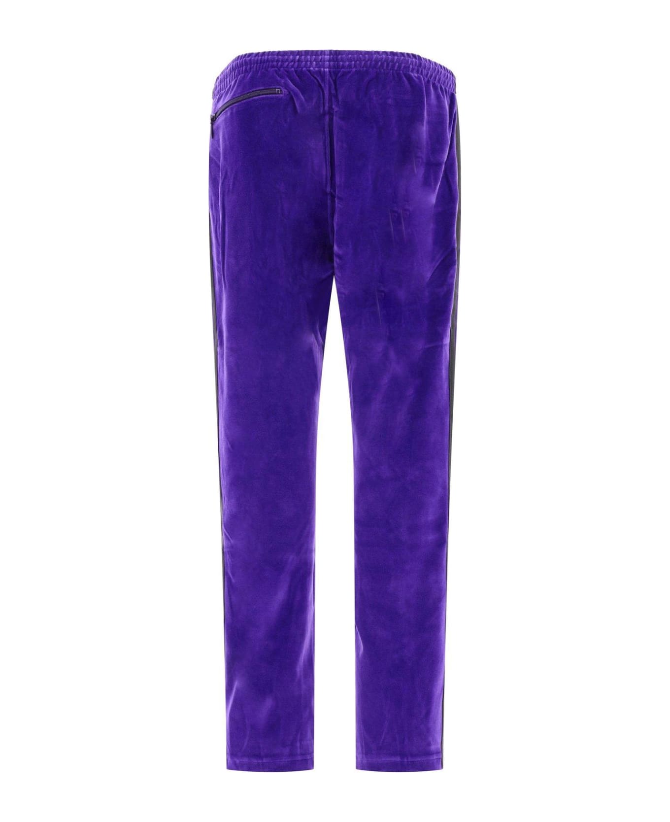 Needles Butterfly Detailed Straight-leg Track Pants - VIOLET