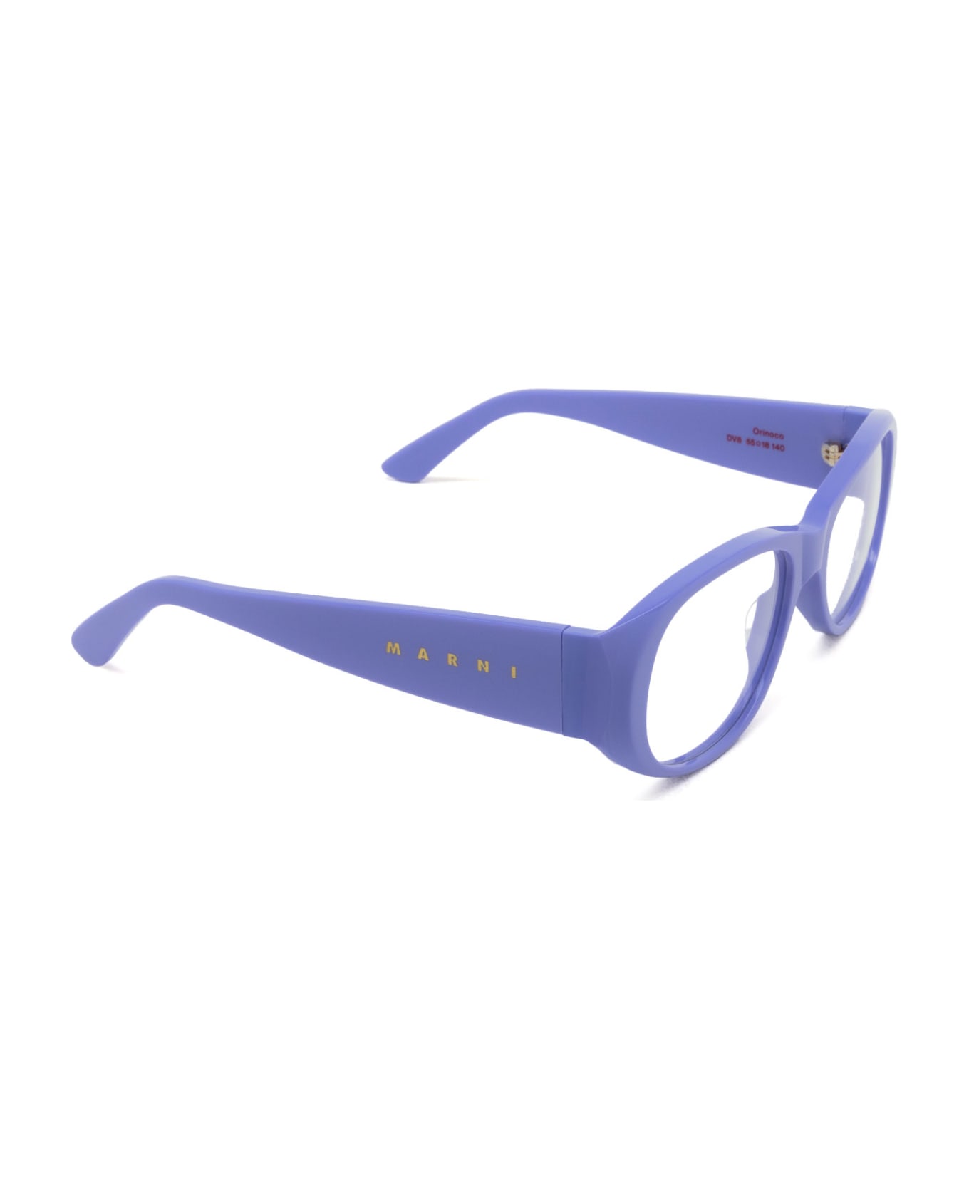 Marni Eyewear Orinoco Optical Lilac Glasses - Lilac