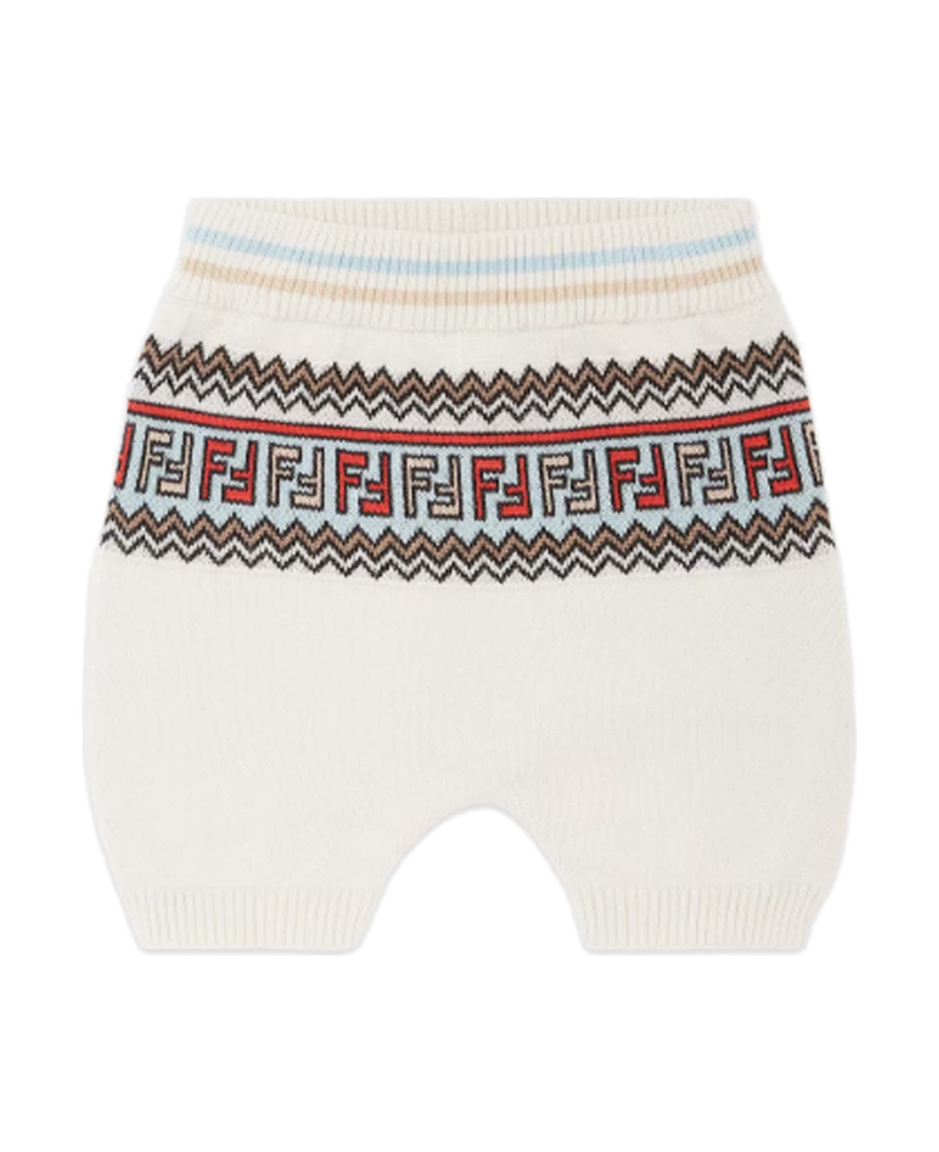 Fendi Shorts - White