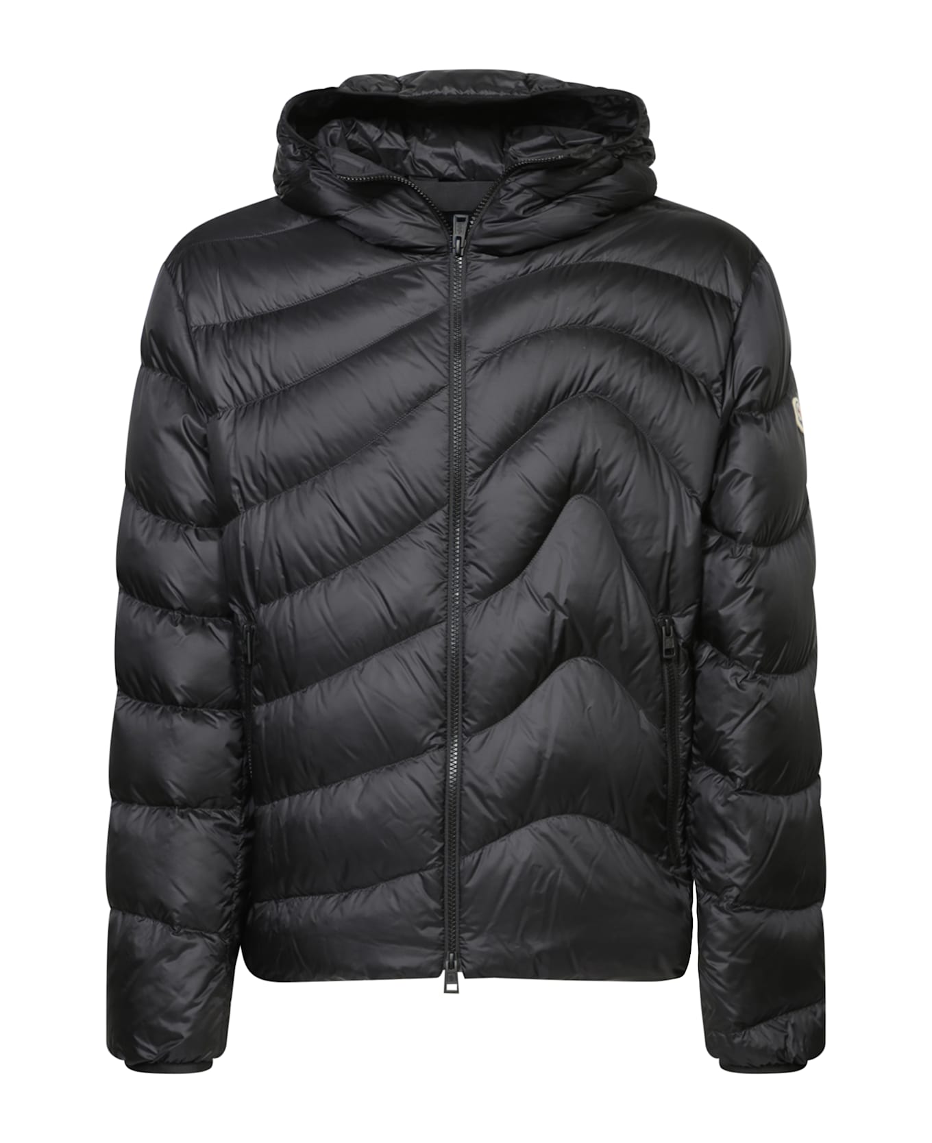 Moncler Zephyros Black Jacket - Black