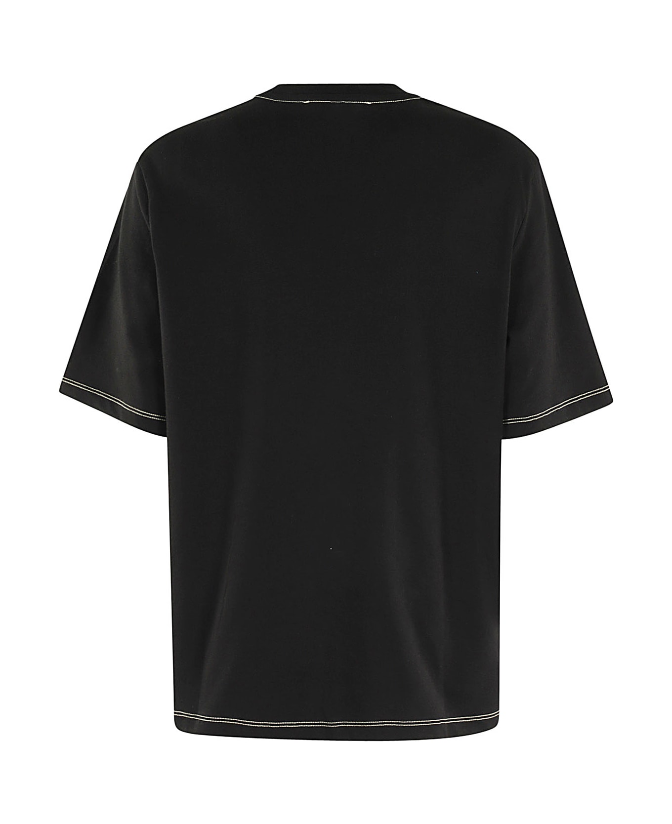 REMAIN Birger Christensen Contrast Stitch T Shirt Tシャツ