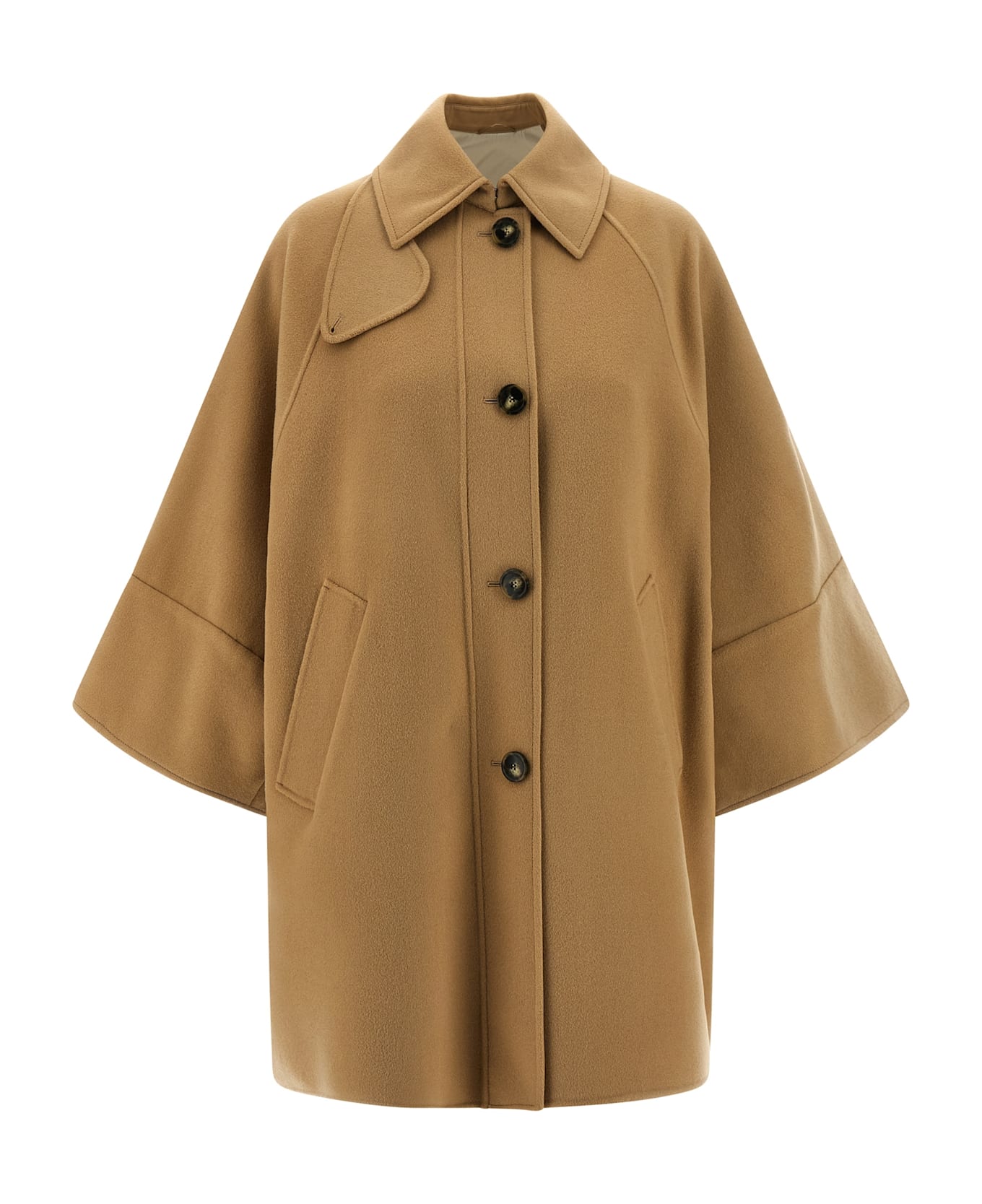 Weekend Max Mara 
rufo
 Coat - Beige