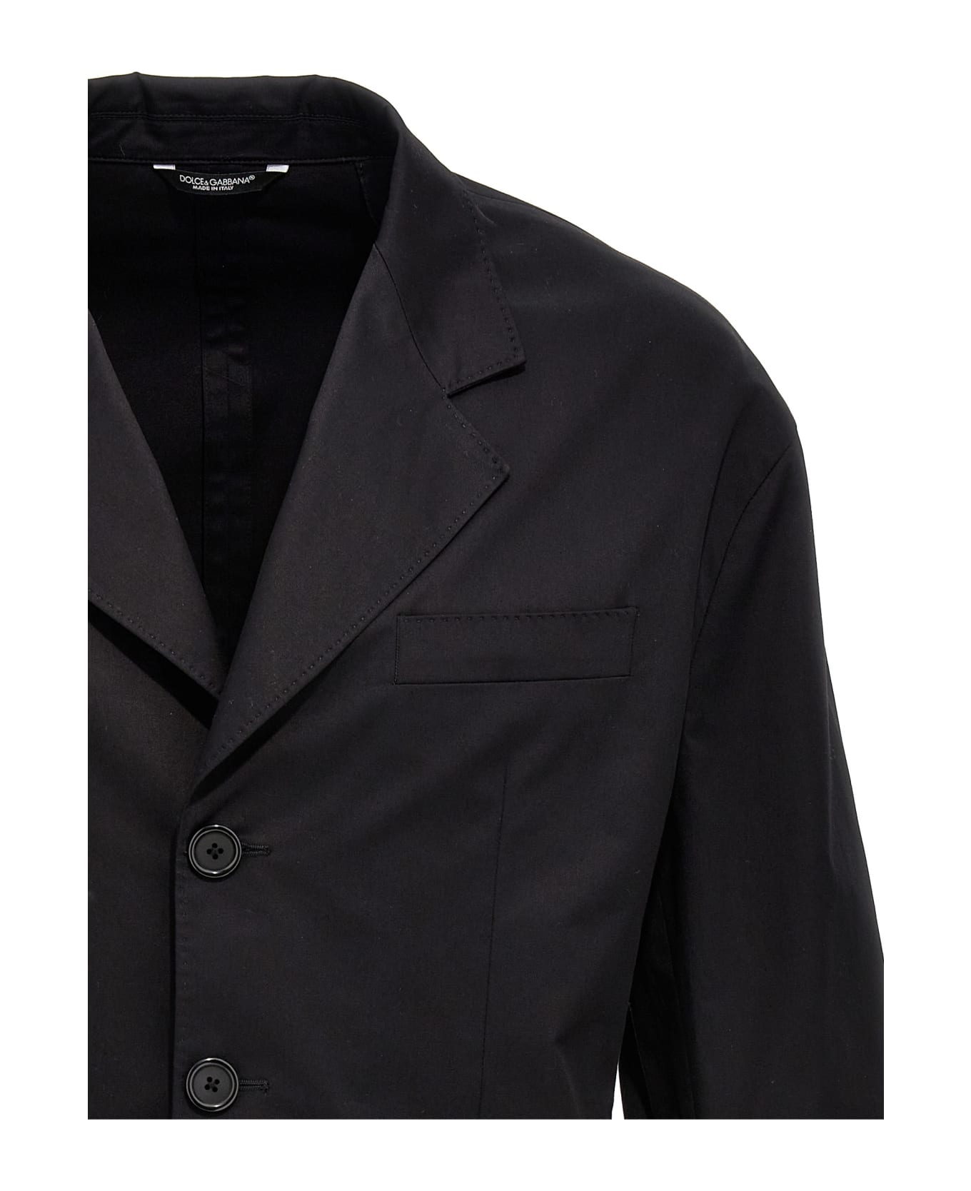 Dolce & Gabbana 're-edition S/s 1992' Blazer Jacket - Black  