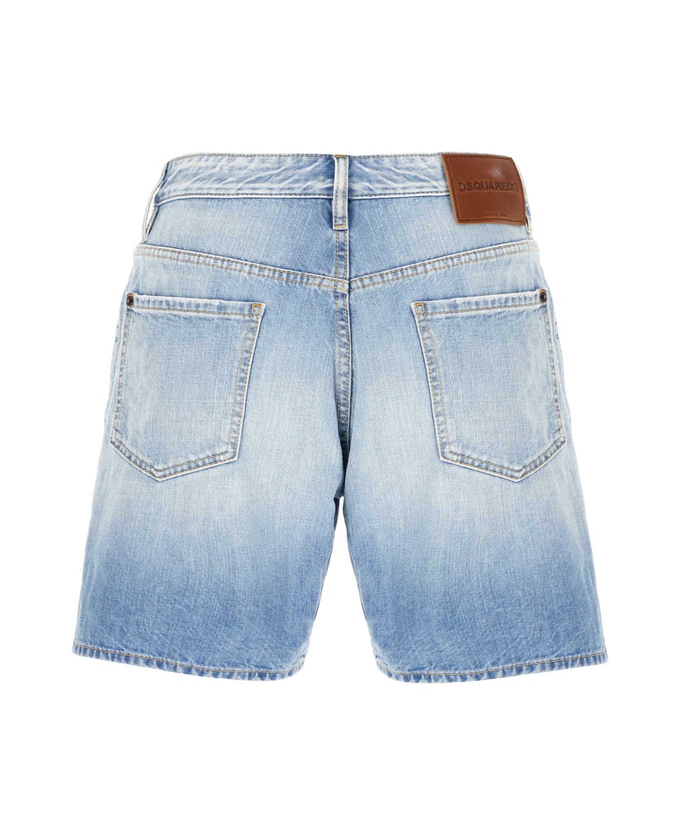 Dsquared2 Bermuda Shorts - NAVY BLUE