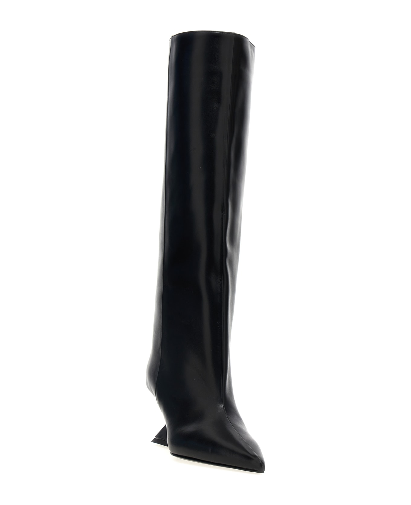 The Attico Cheope Boots - Black