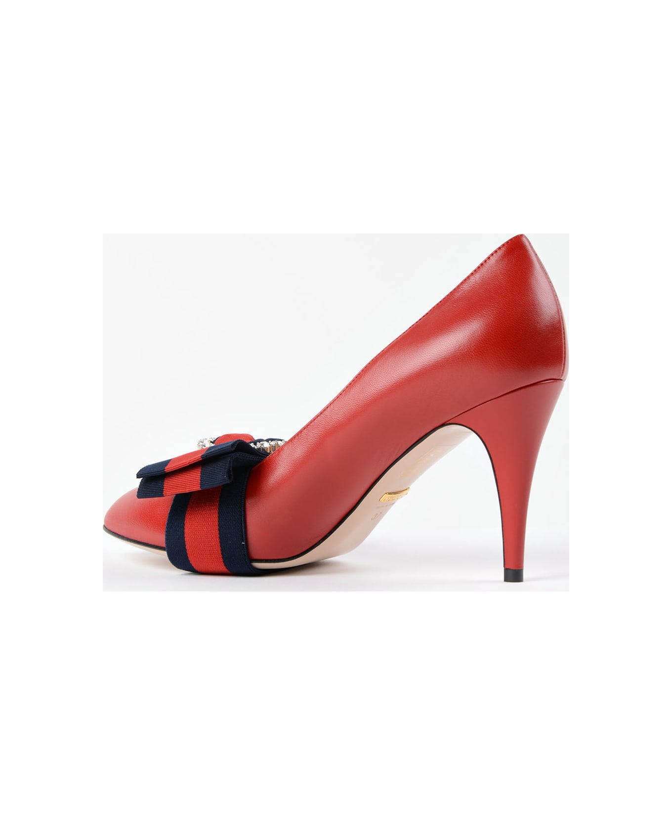 Gucci Classic Pumps - Red