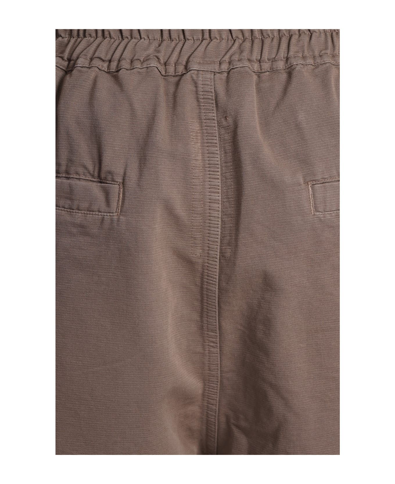 DRKSHDW Cargobela Shorts Shorts In Brown Cotton - brown